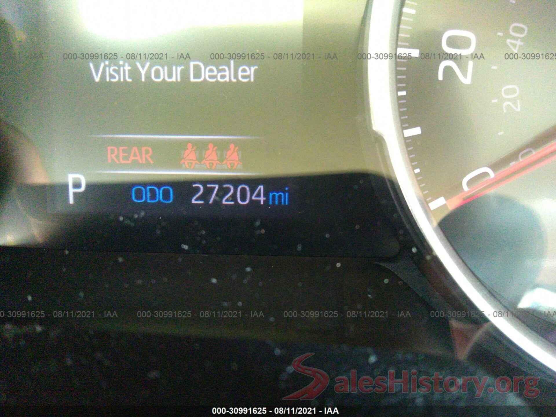 2T3W1RFV7LC064441 2020 TOYOTA RAV4