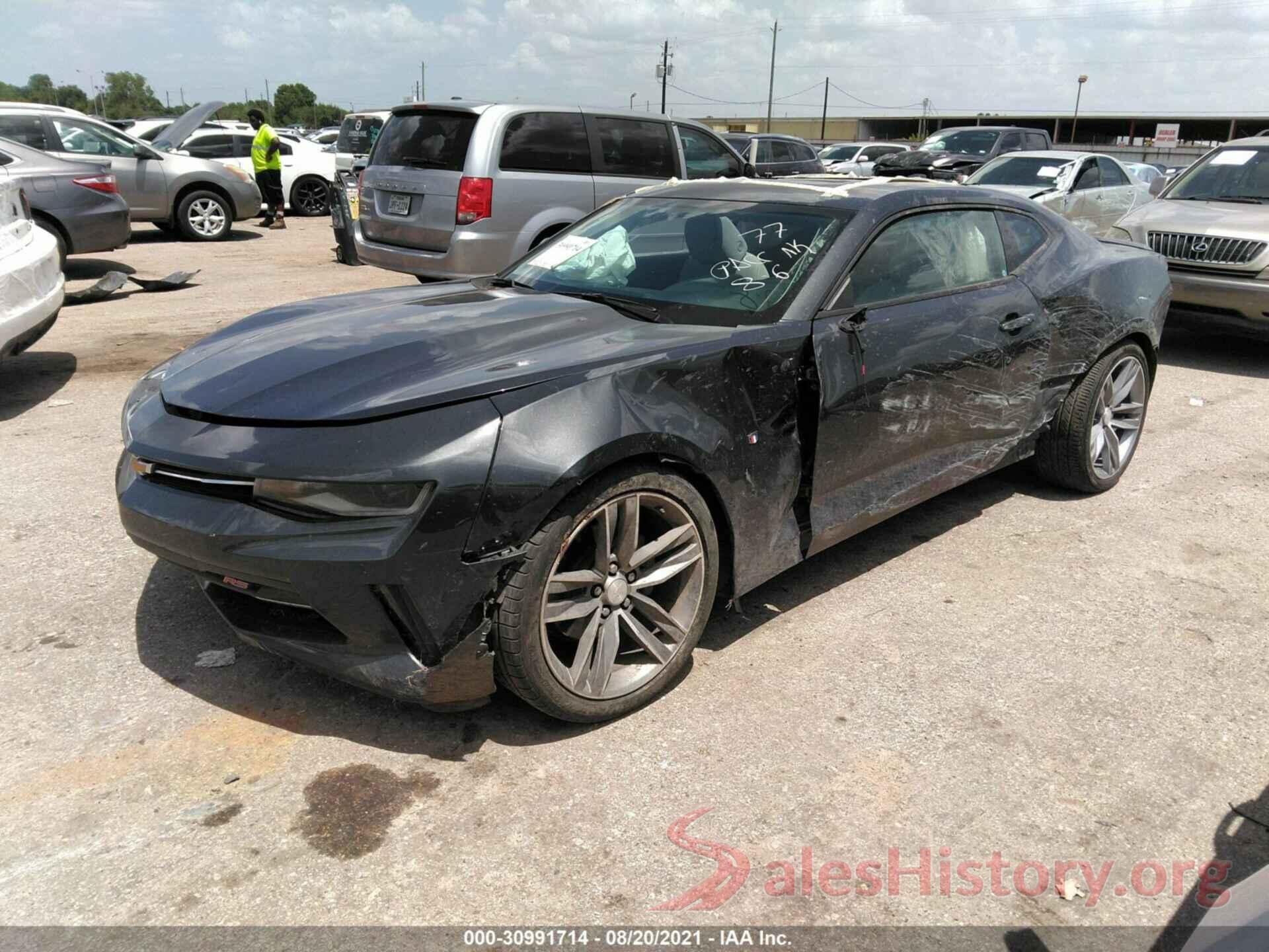 1G1FB1RS4J0119405 2018 CHEVROLET CAMARO