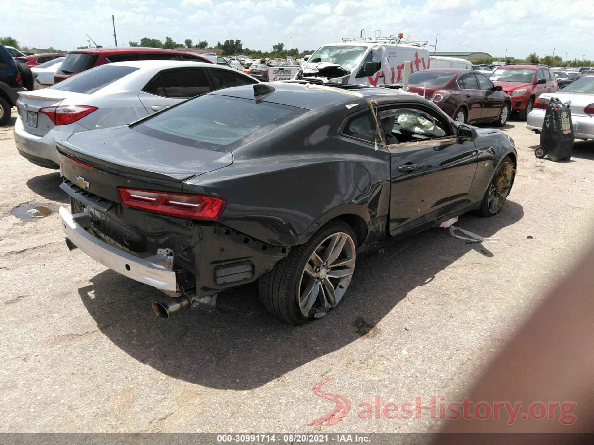 1G1FB1RS4J0119405 2018 CHEVROLET CAMARO