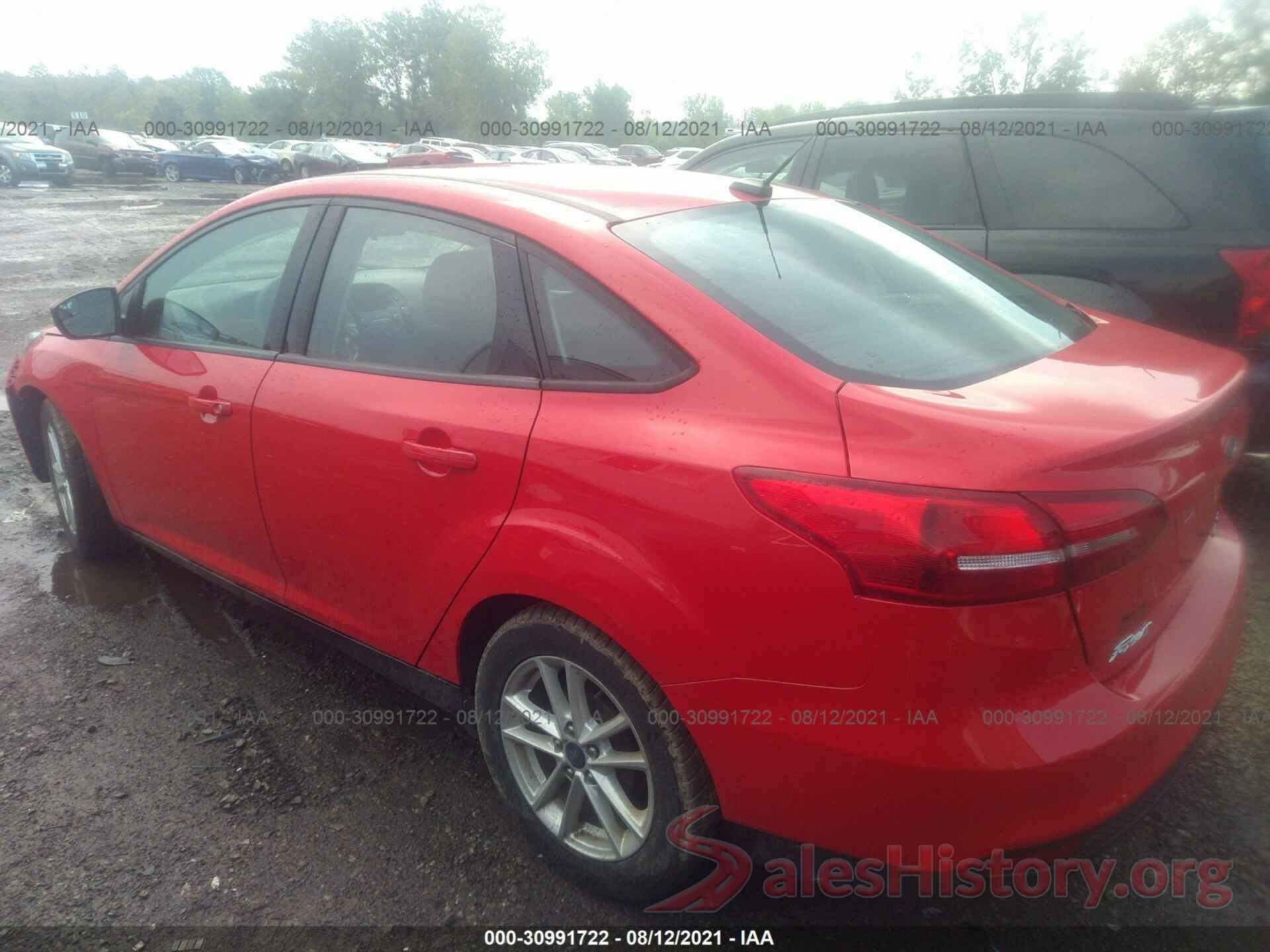 1FADP3F29GL378002 2016 FORD FOCUS