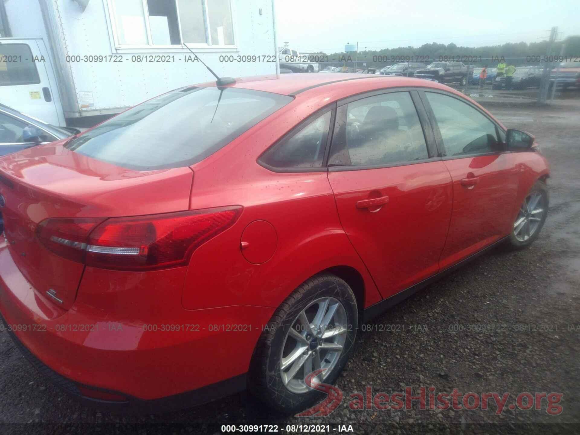 1FADP3F29GL378002 2016 FORD FOCUS