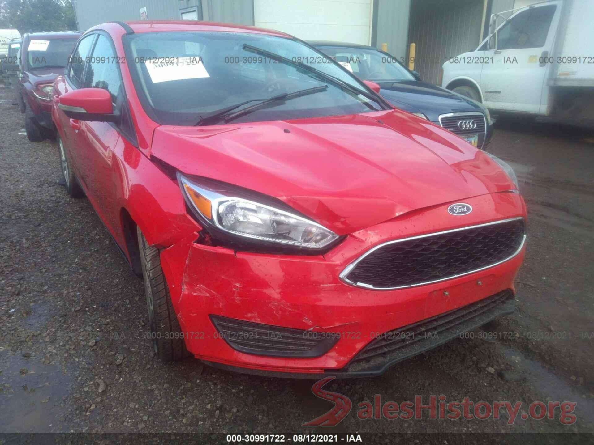 1FADP3F29GL378002 2016 FORD FOCUS