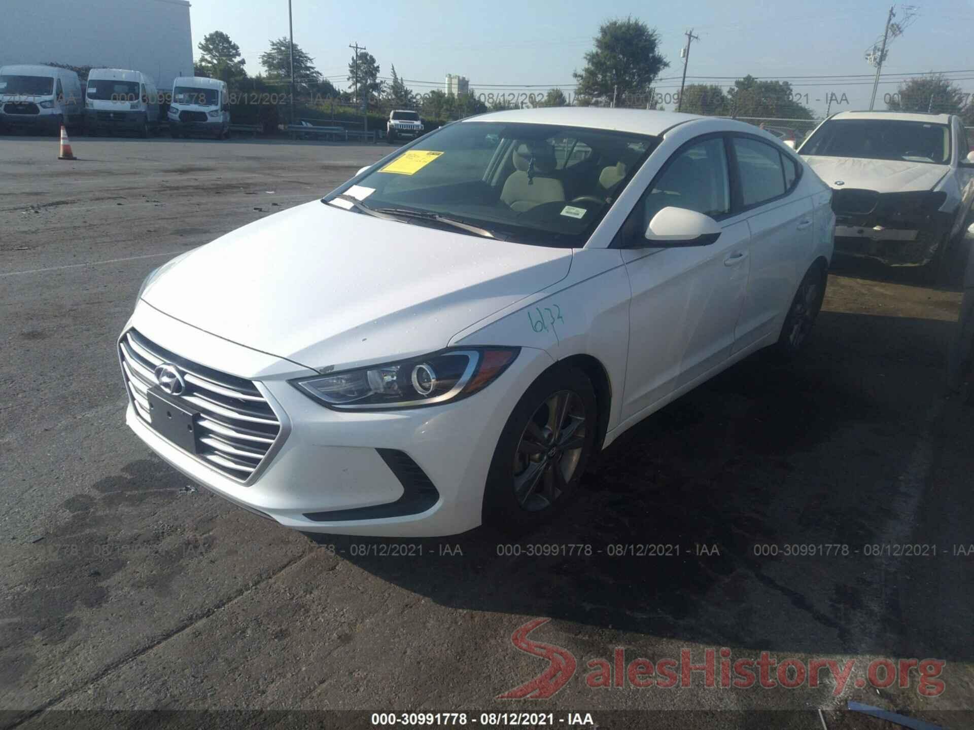 5NPD84LF5HH094361 2017 HYUNDAI ELANTRA