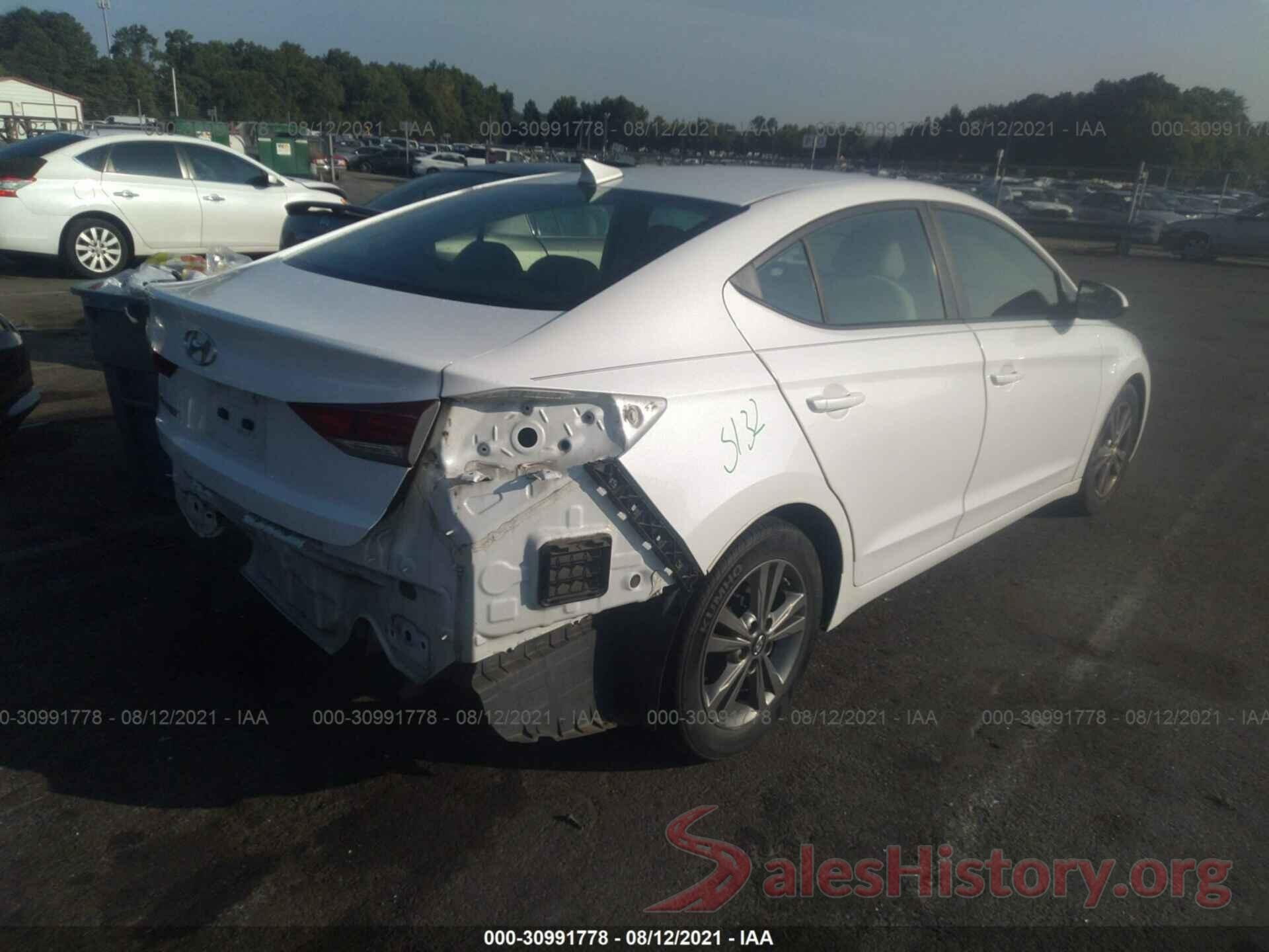 5NPD84LF5HH094361 2017 HYUNDAI ELANTRA