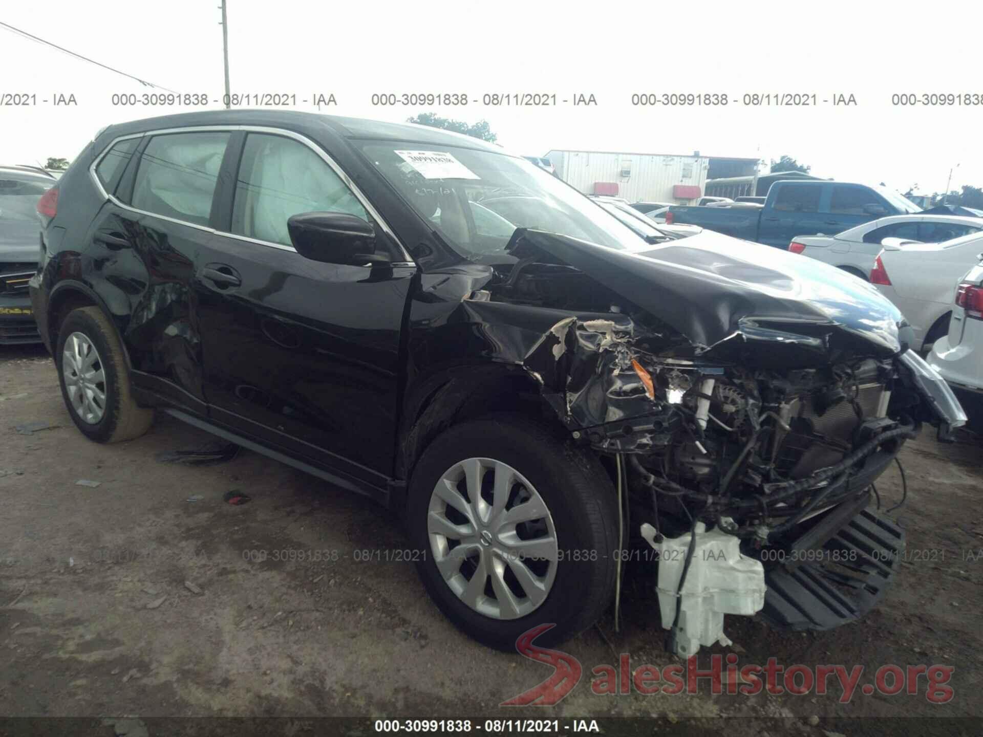 JN8AT2MV2HW262483 2017 NISSAN ROGUE