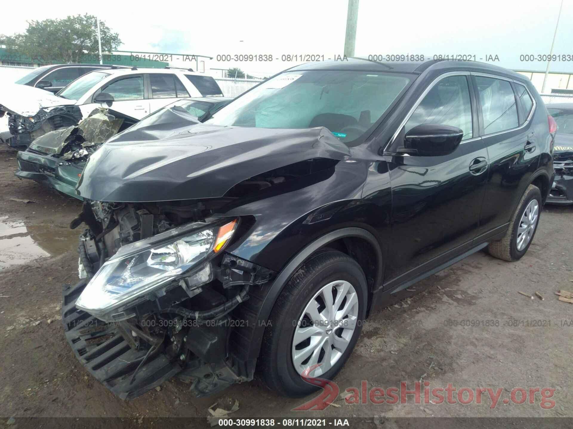 JN8AT2MV2HW262483 2017 NISSAN ROGUE