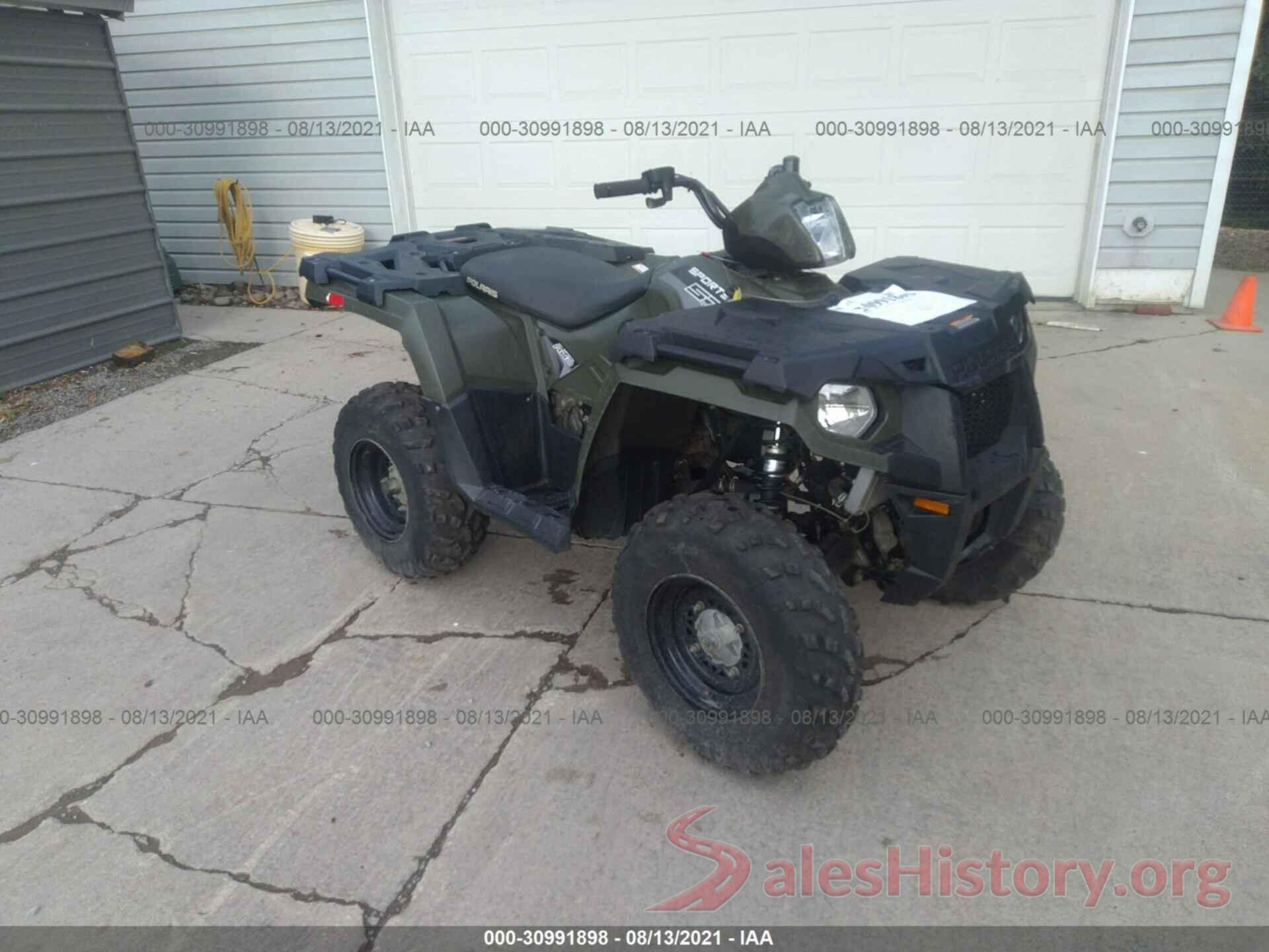 4XASEA577HA078889 2017 POLARIS SPORTSMAN