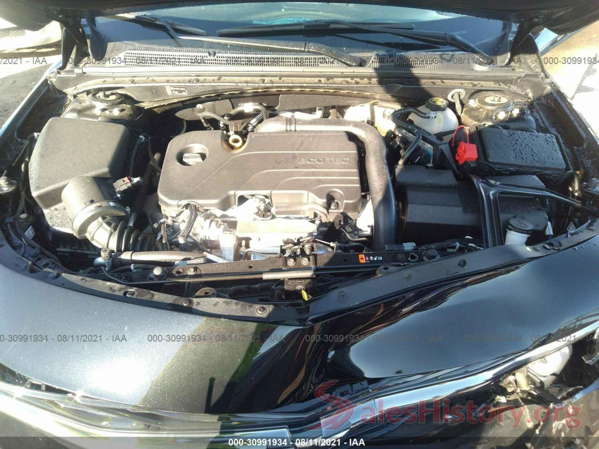 1G1ZD5ST5MF053224 2021 CHEVROLET MALIBU