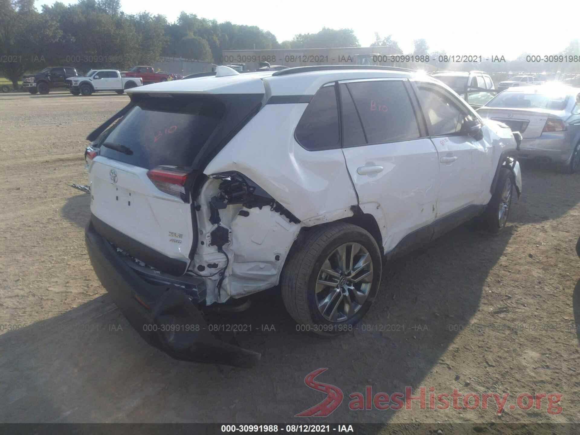 2T3A1RFV1KC049054 2019 TOYOTA RAV4