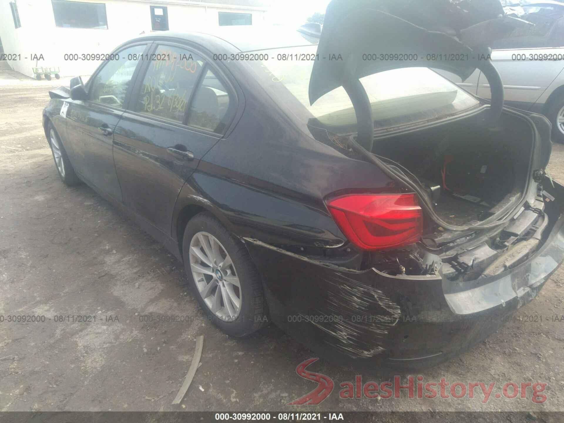 WBA8A3C56GK690518 2016 BMW 3 SERIES