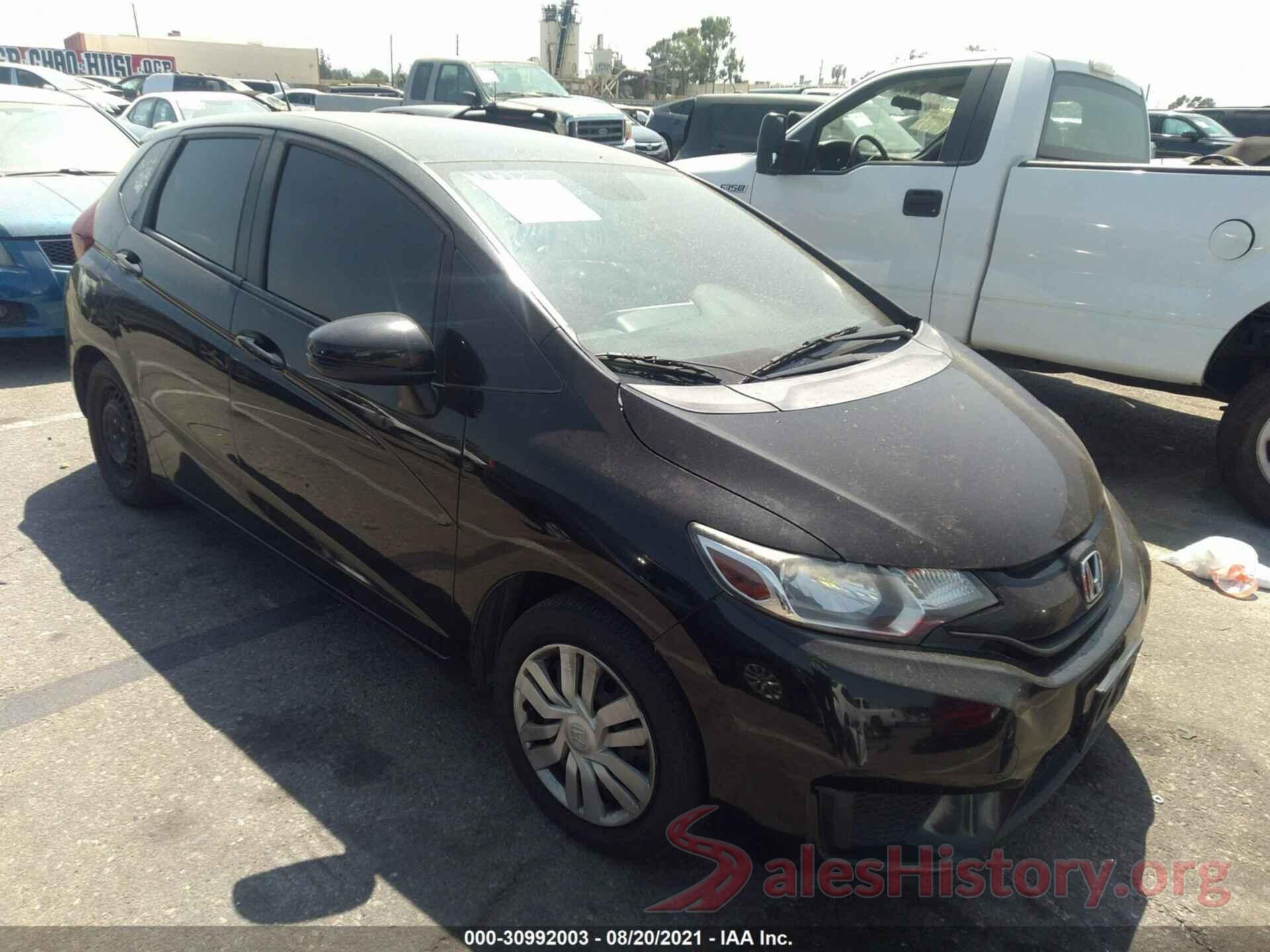 JHMGK5H55GX033632 2016 HONDA FIT