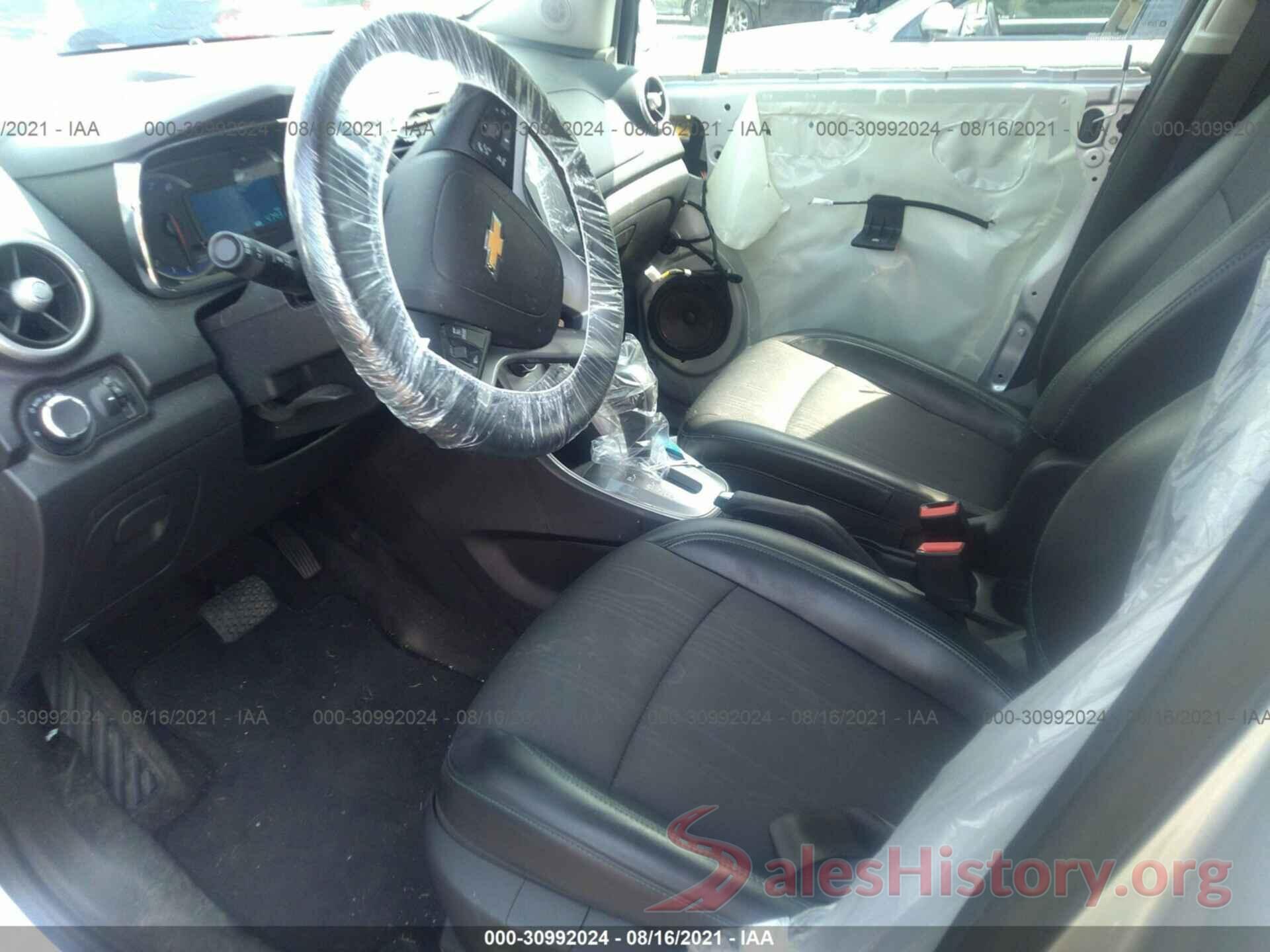 KL7CJPSBXGB761521 2016 CHEVROLET TRAX