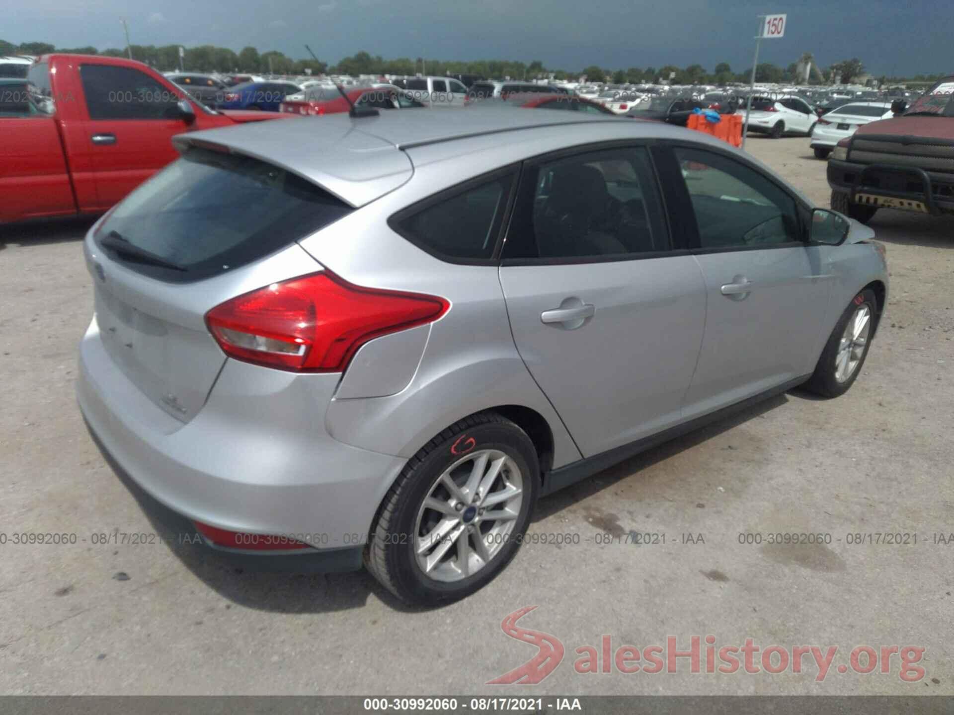 1FADP3K25GL338571 2016 FORD FOCUS