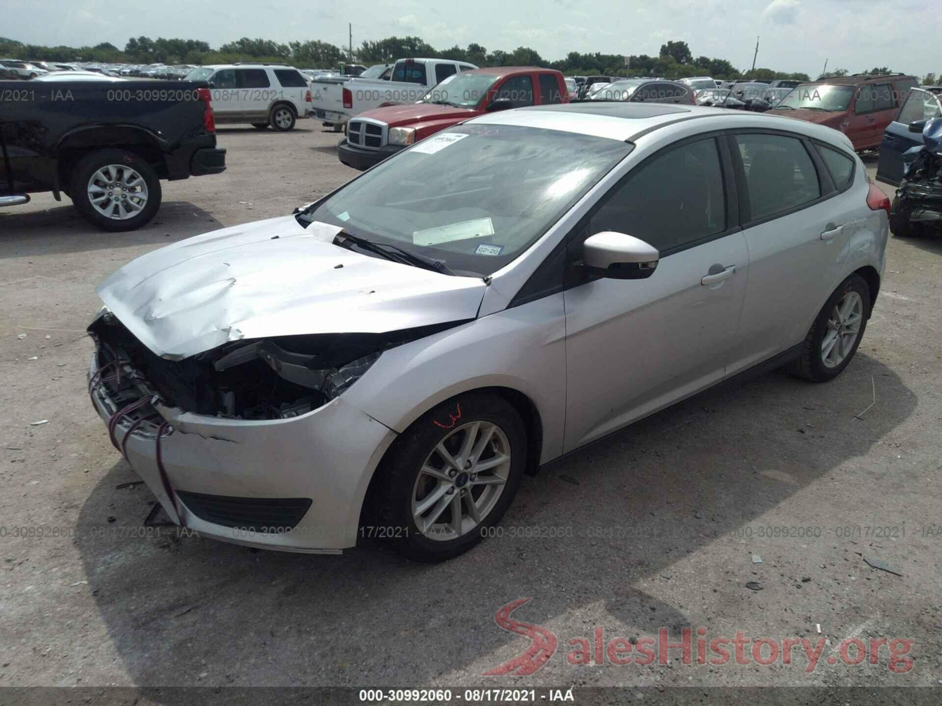 1FADP3K25GL338571 2016 FORD FOCUS