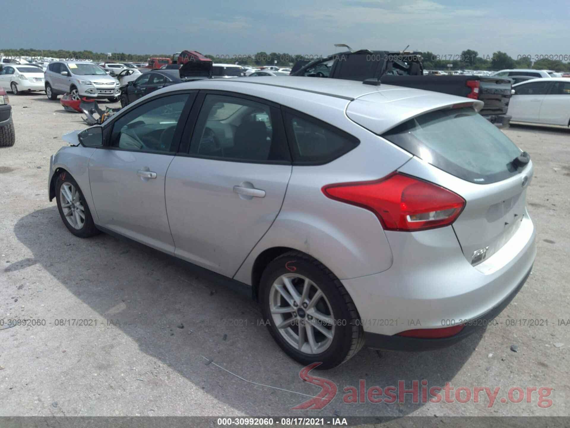 1FADP3K25GL338571 2016 FORD FOCUS