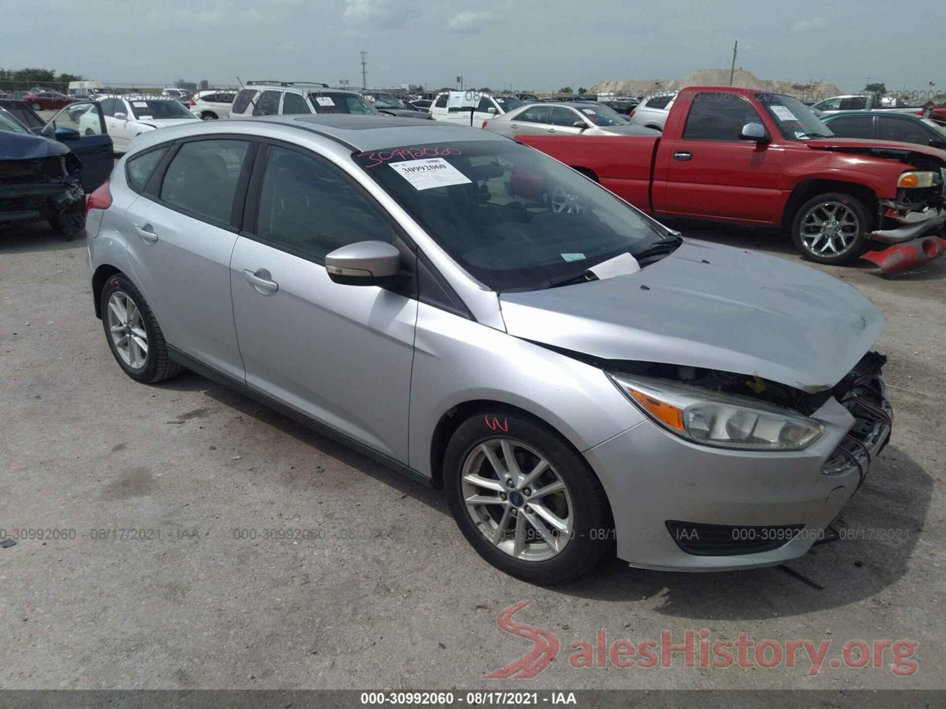 1FADP3K25GL338571 2016 FORD FOCUS