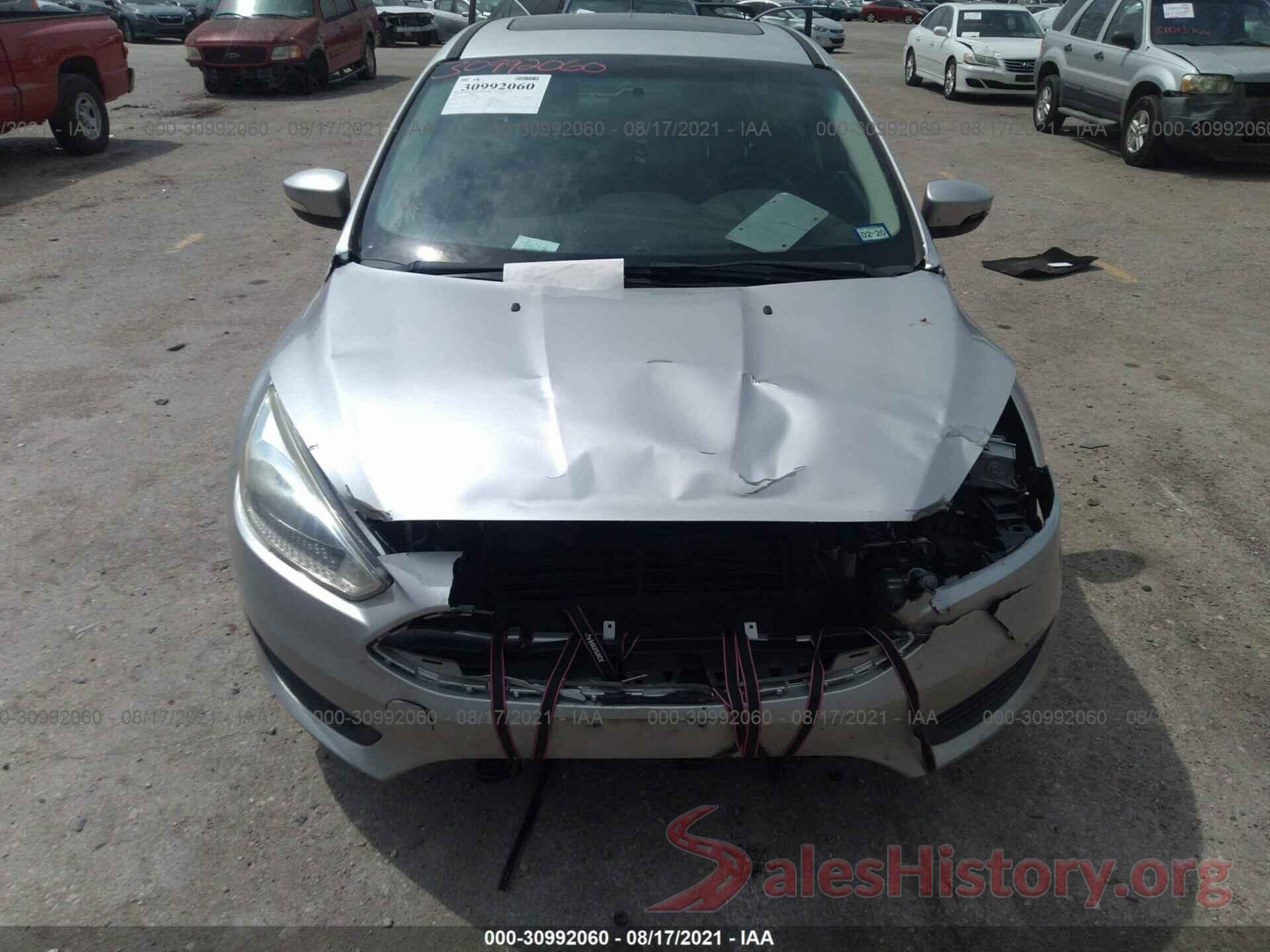 1FADP3K25GL338571 2016 FORD FOCUS