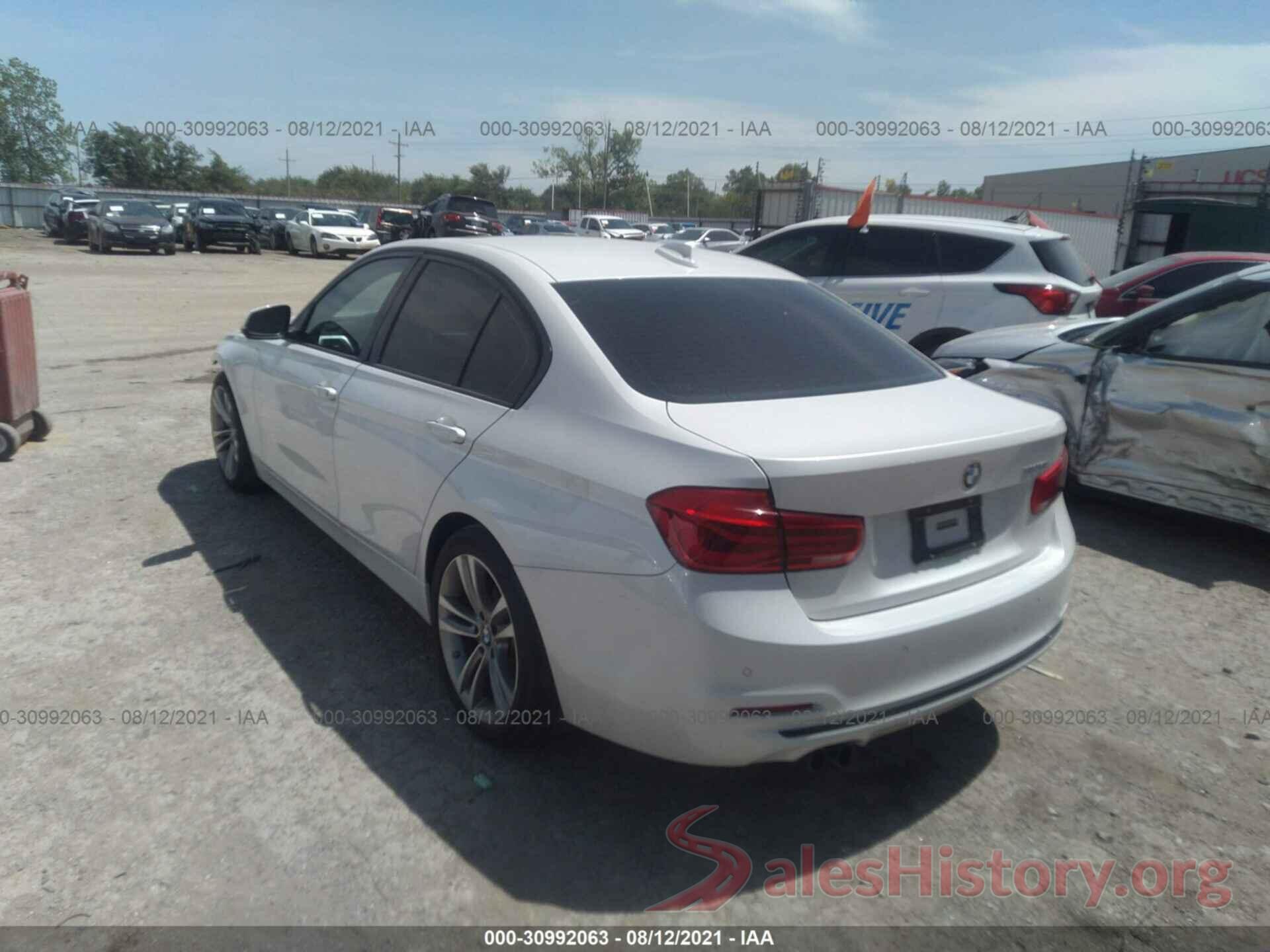 WBA8E9G56GNT43741 2016 BMW 3 SERIES