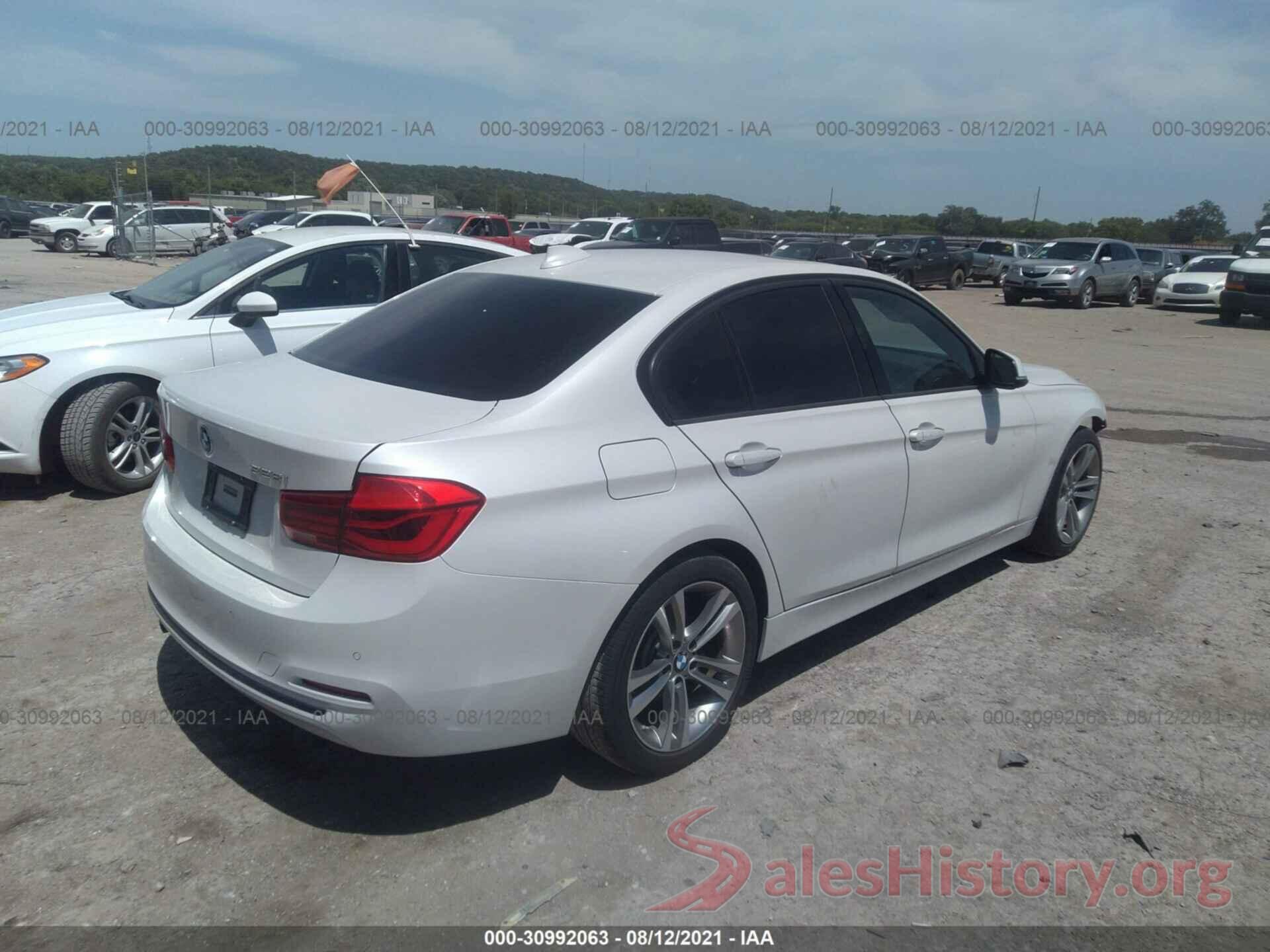 WBA8E9G56GNT43741 2016 BMW 3 SERIES