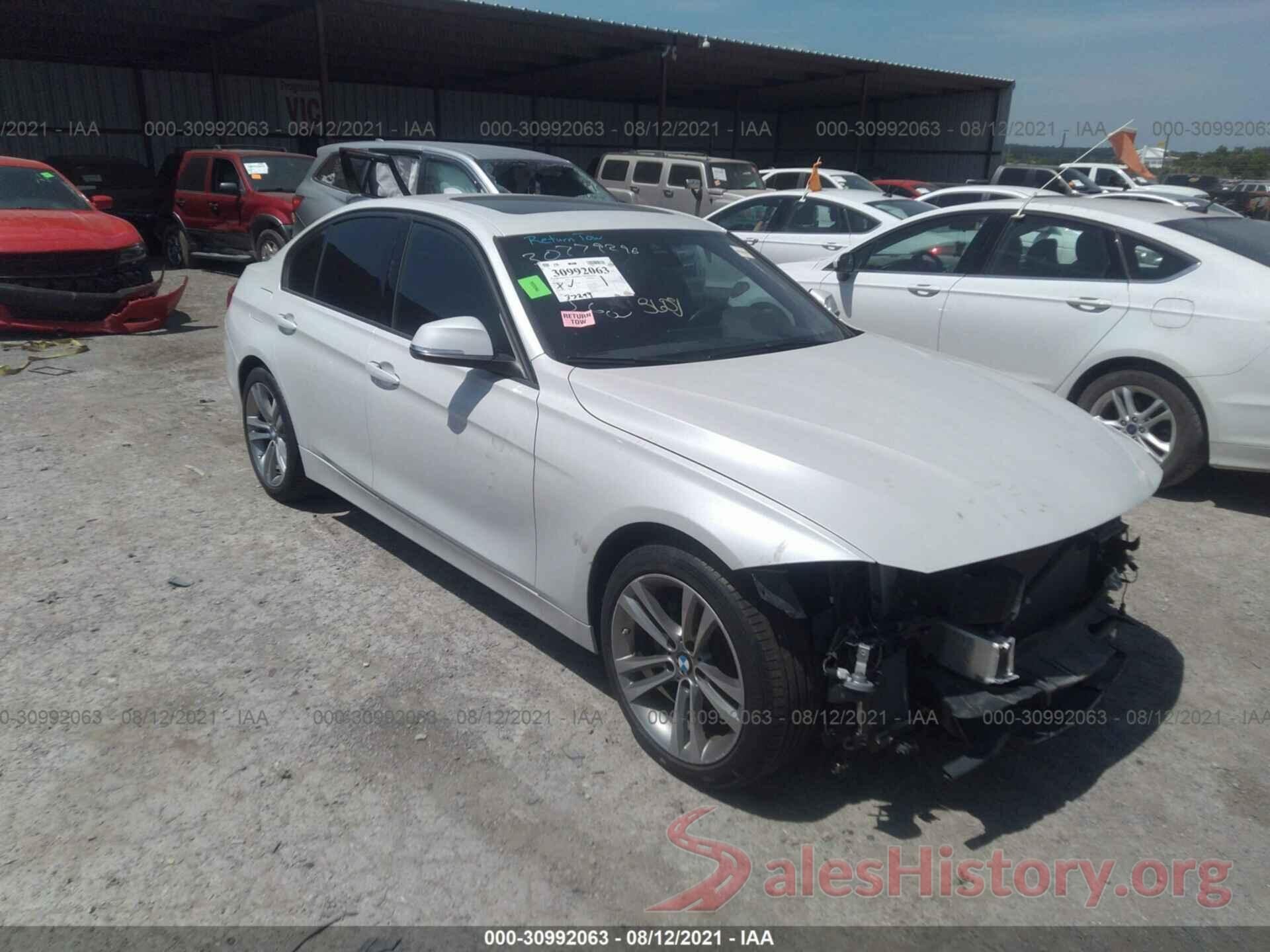 WBA8E9G56GNT43741 2016 BMW 3 SERIES