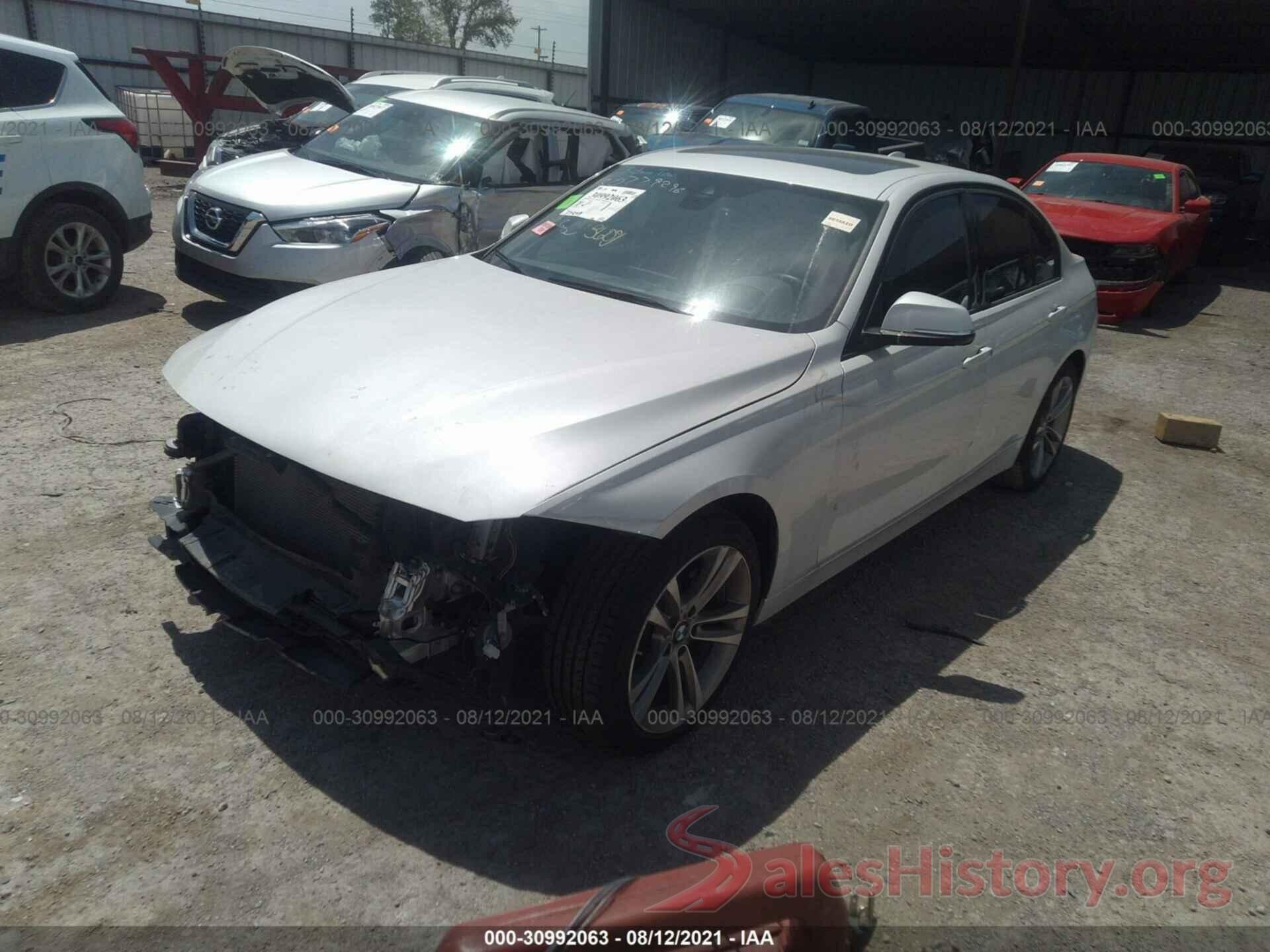 WBA8E9G56GNT43741 2016 BMW 3 SERIES