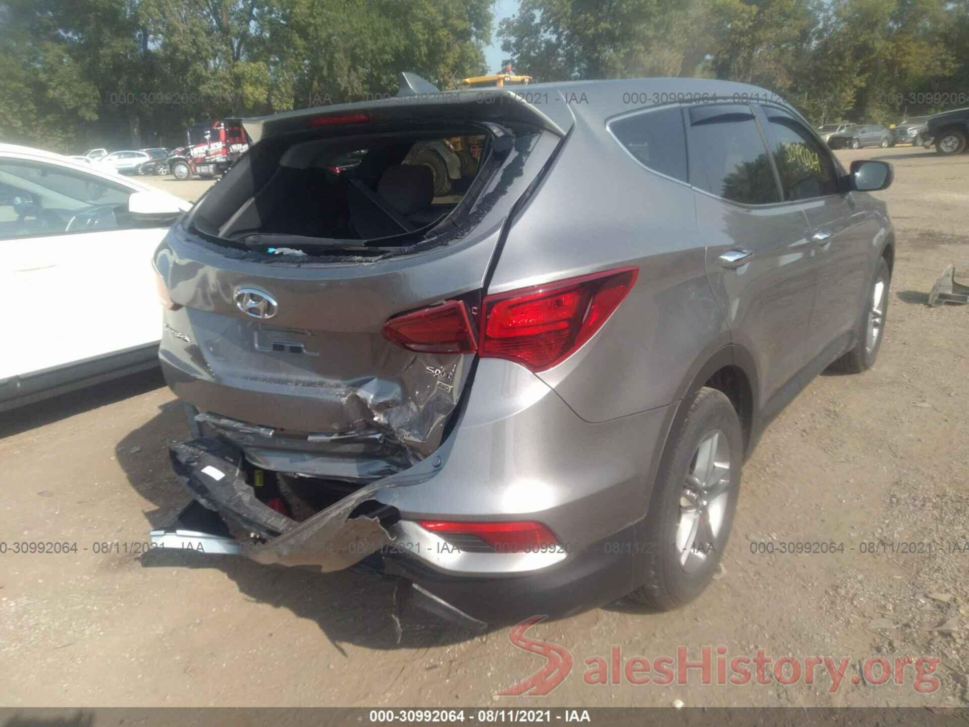 5XYZTDLB0HG403307 2017 HYUNDAI SANTA FE SPORT