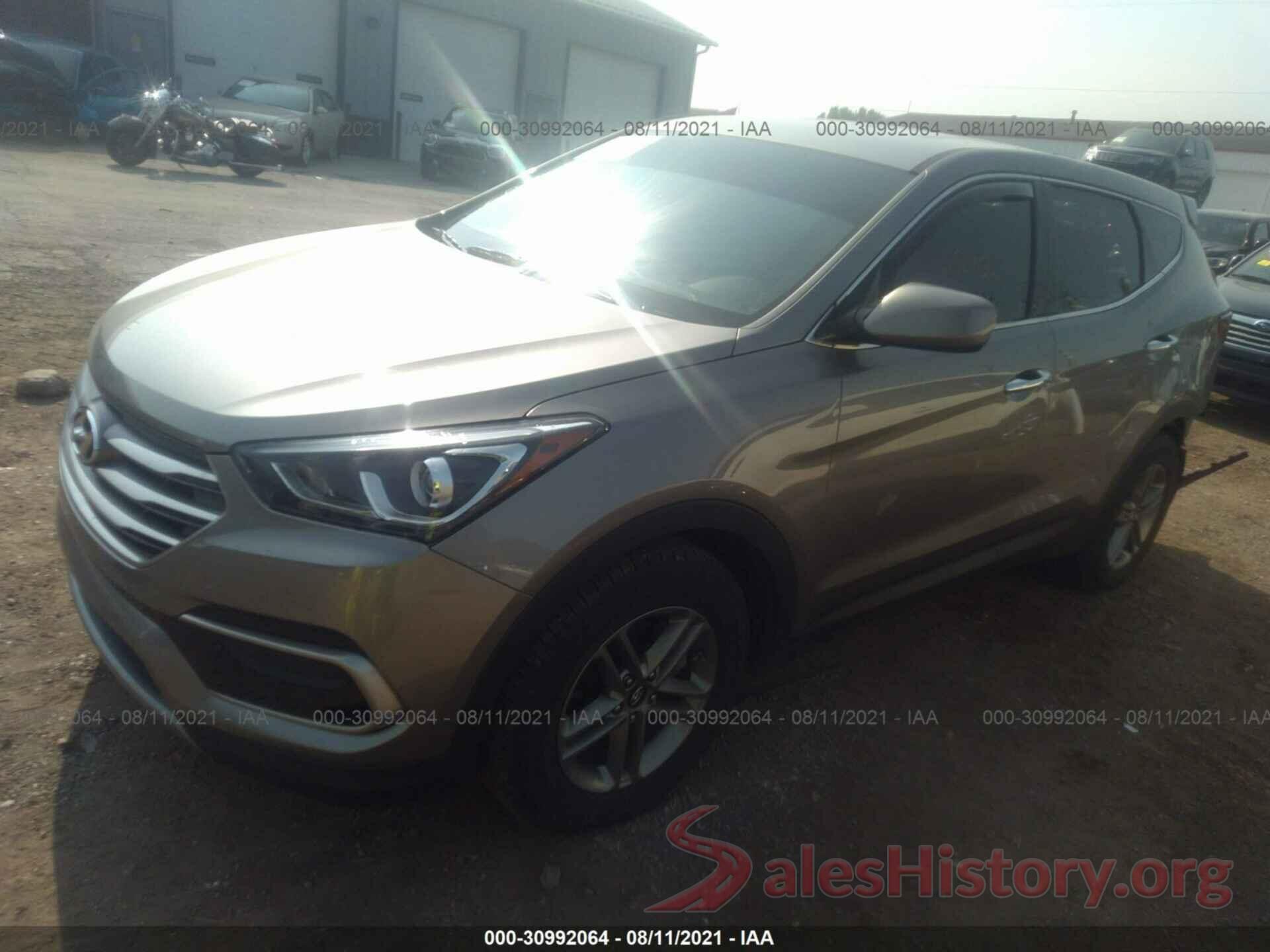 5XYZTDLB0HG403307 2017 HYUNDAI SANTA FE SPORT