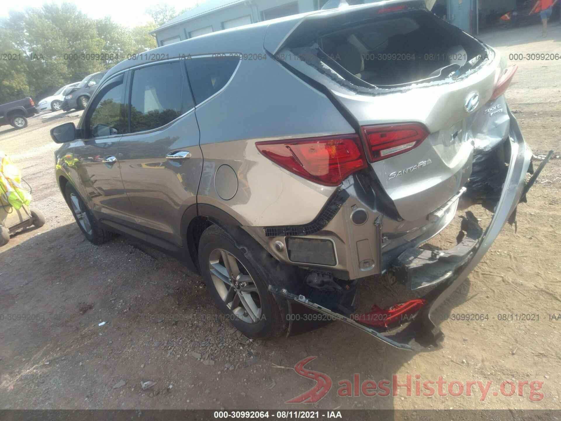 5XYZTDLB0HG403307 2017 HYUNDAI SANTA FE SPORT