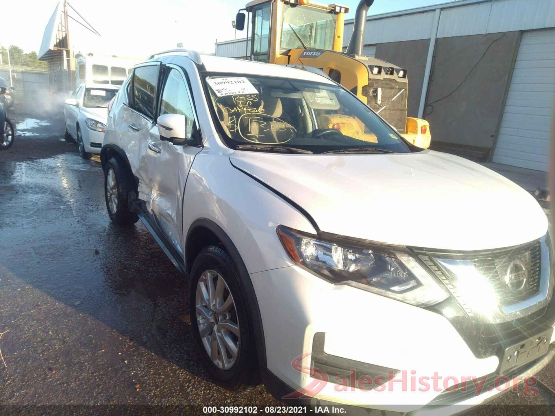 KNMAT2MT3HP601191 2017 NISSAN ROGUE