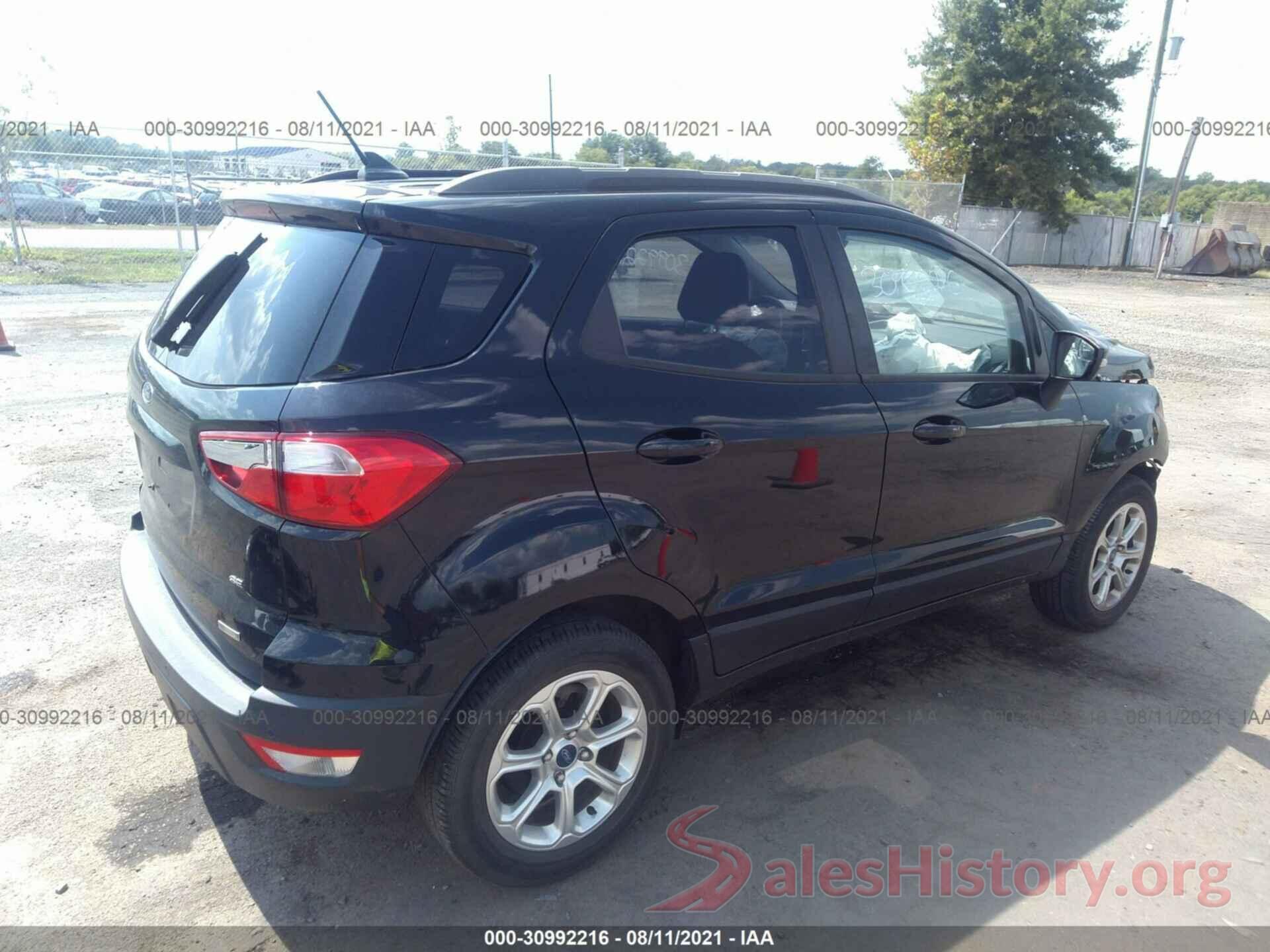 MAJ3P1TE1JC187227 2018 FORD ECOSPORT