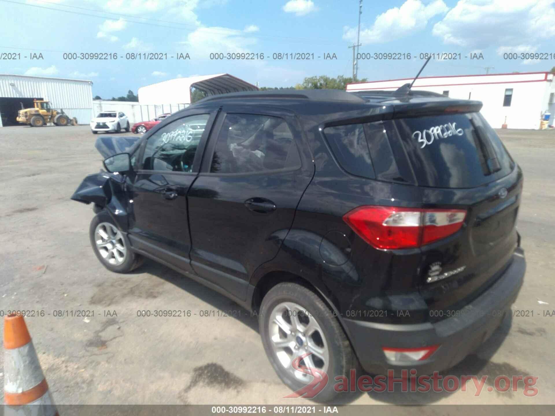 MAJ3P1TE1JC187227 2018 FORD ECOSPORT