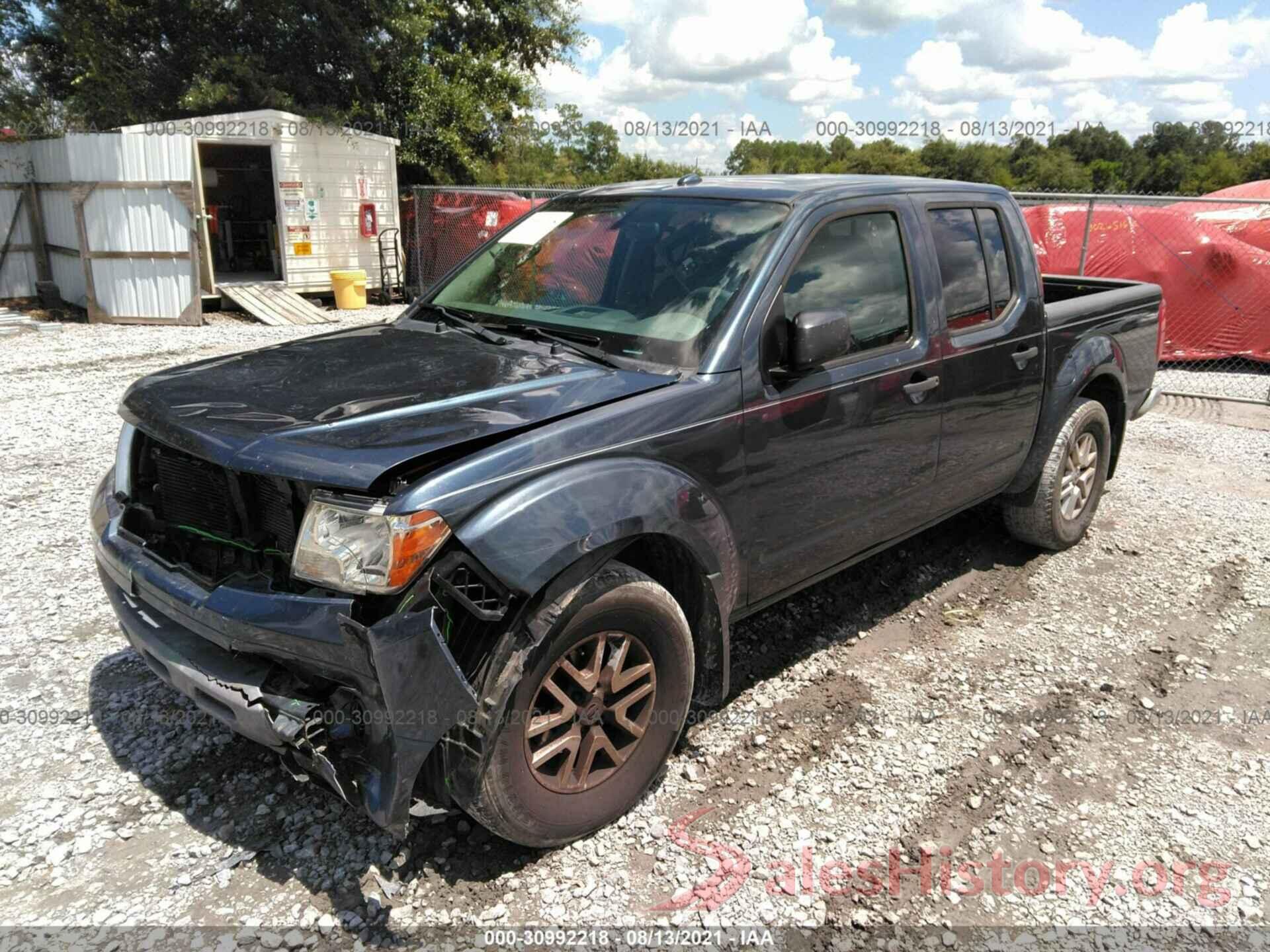 1N6DD0ERXHN745881 2017 NISSAN FRONTIER