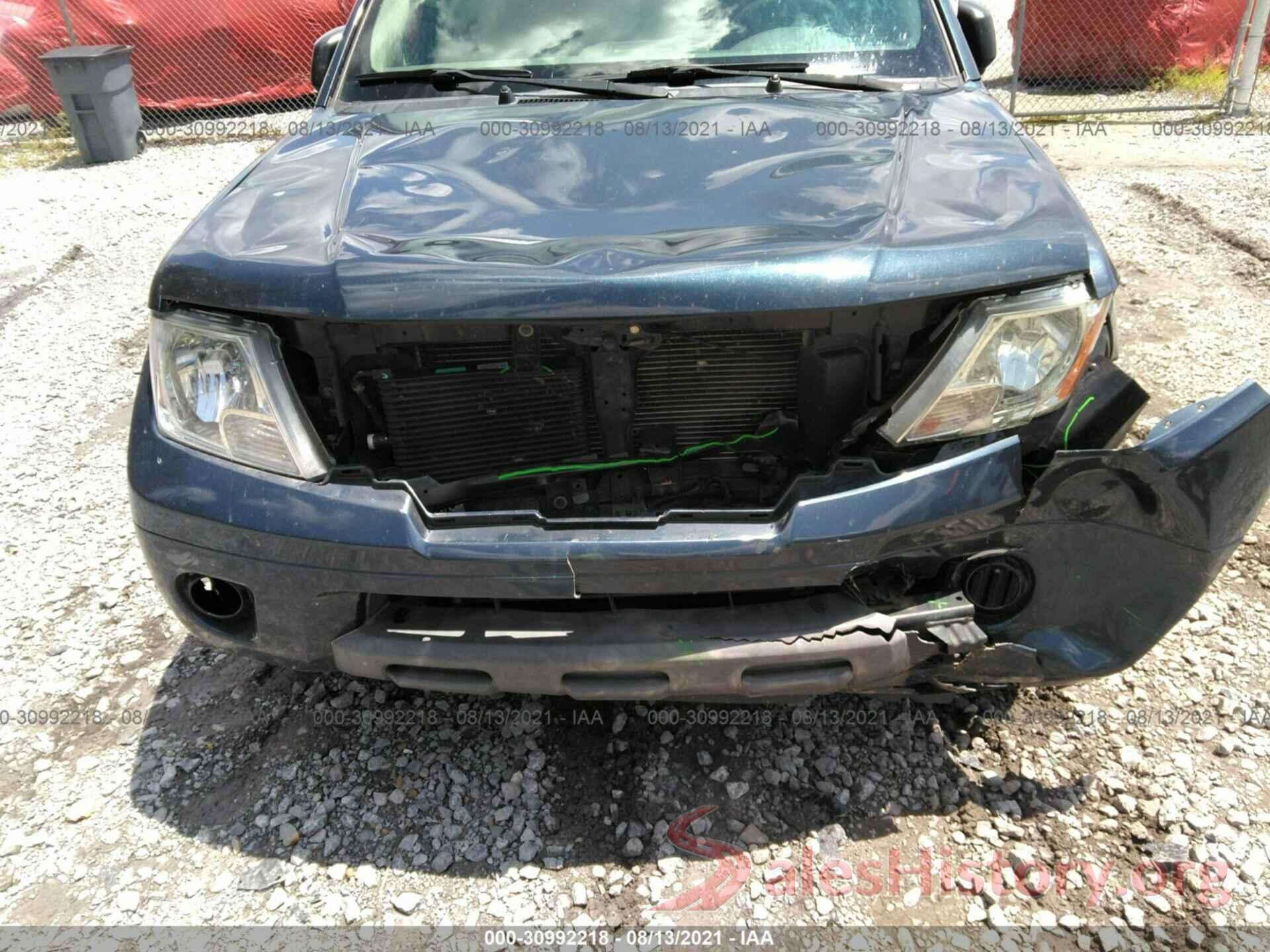 1N6DD0ERXHN745881 2017 NISSAN FRONTIER