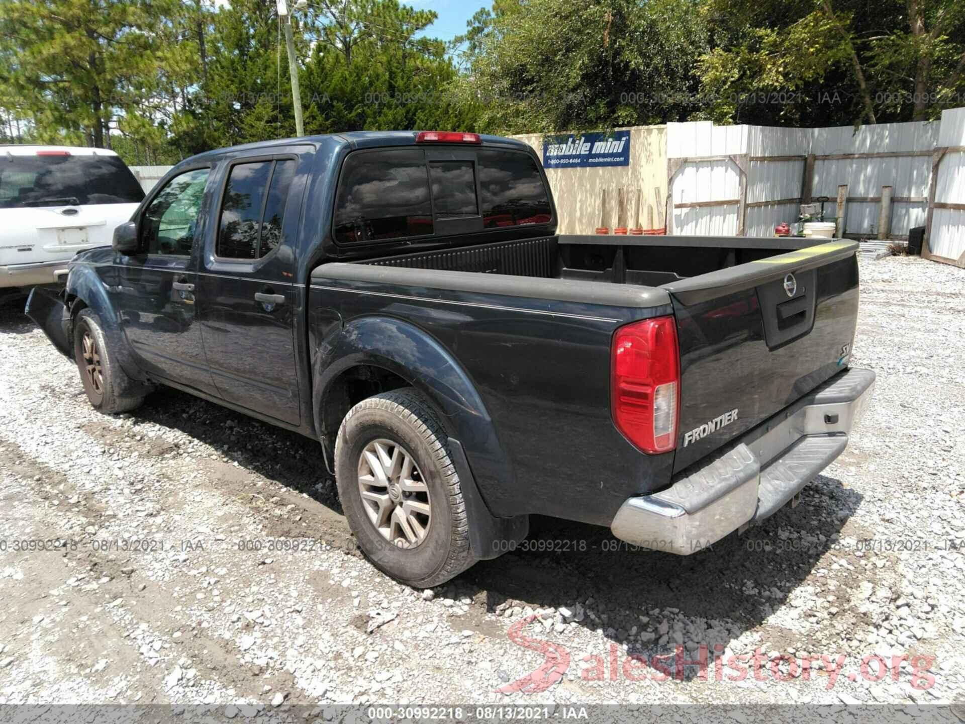 1N6DD0ERXHN745881 2017 NISSAN FRONTIER