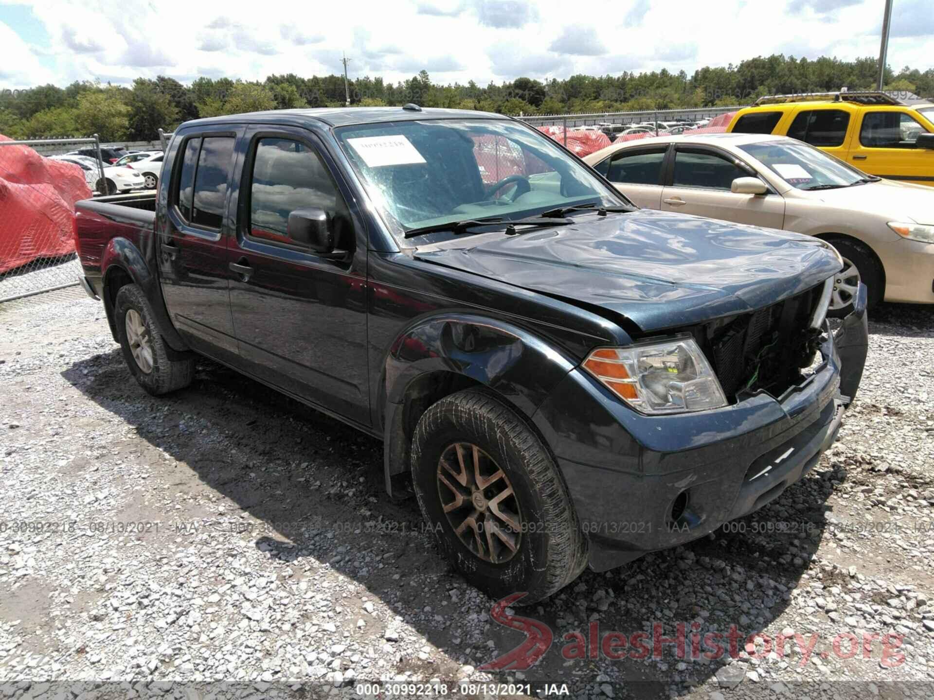 1N6DD0ERXHN745881 2017 NISSAN FRONTIER