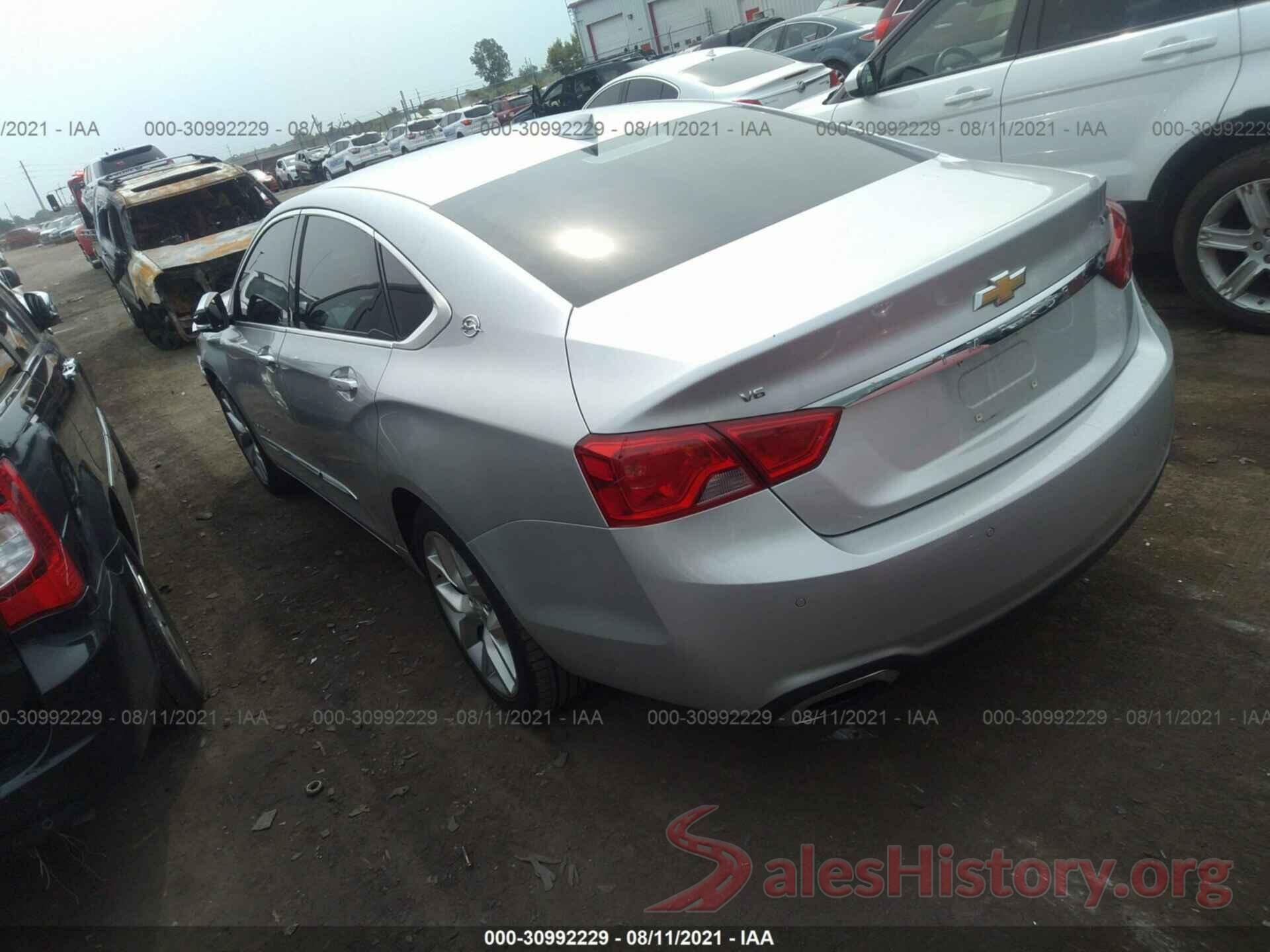 2G1105S39K9122902 2019 CHEVROLET IMPALA