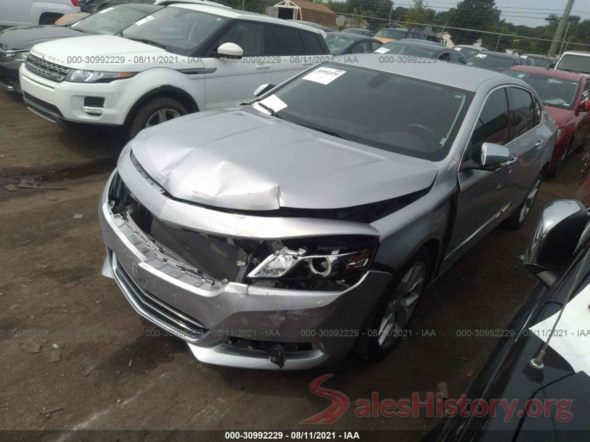 2G1105S39K9122902 2019 CHEVROLET IMPALA