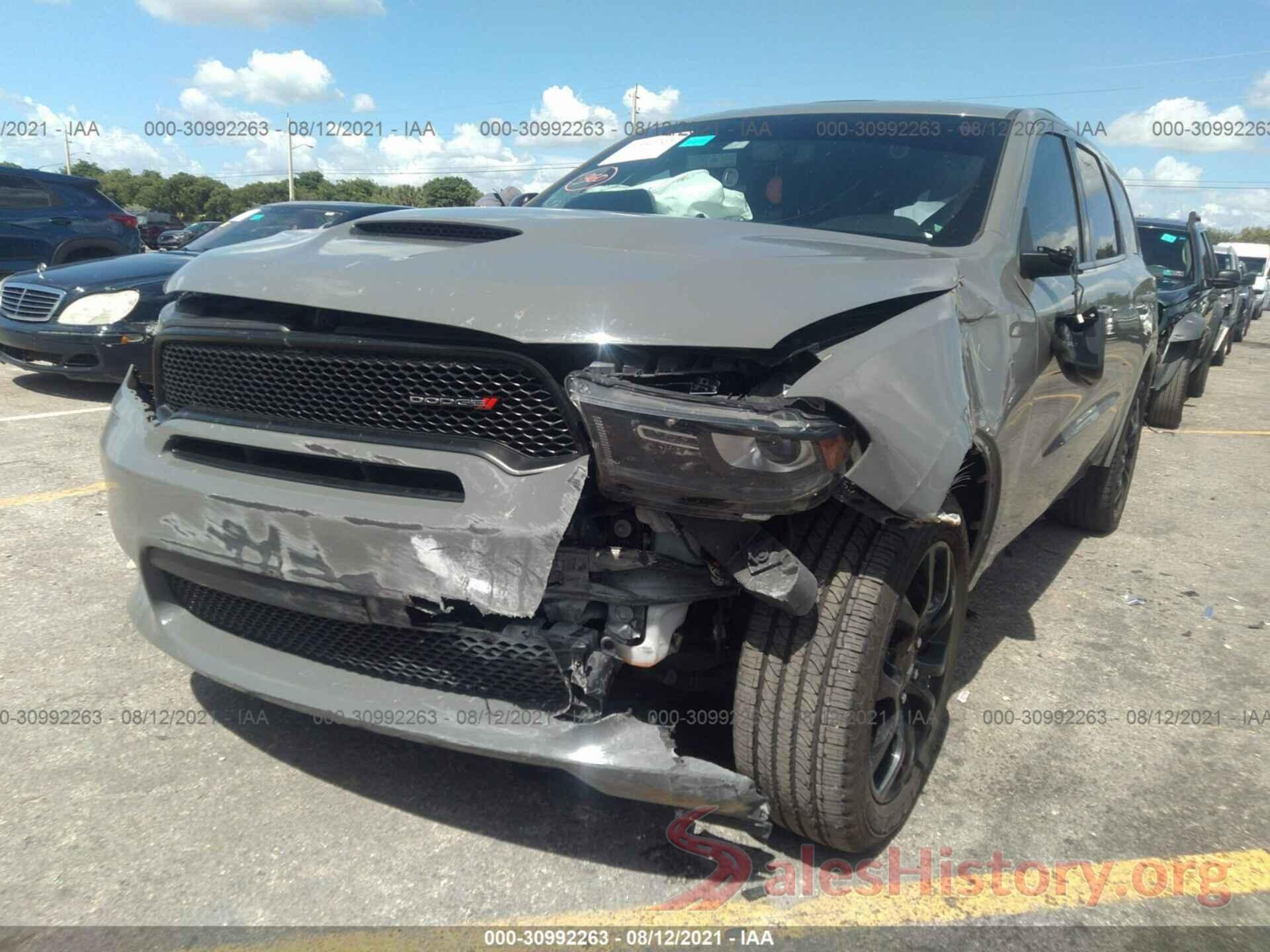 1C4RDHDG7KC604938 2019 DODGE DURANGO