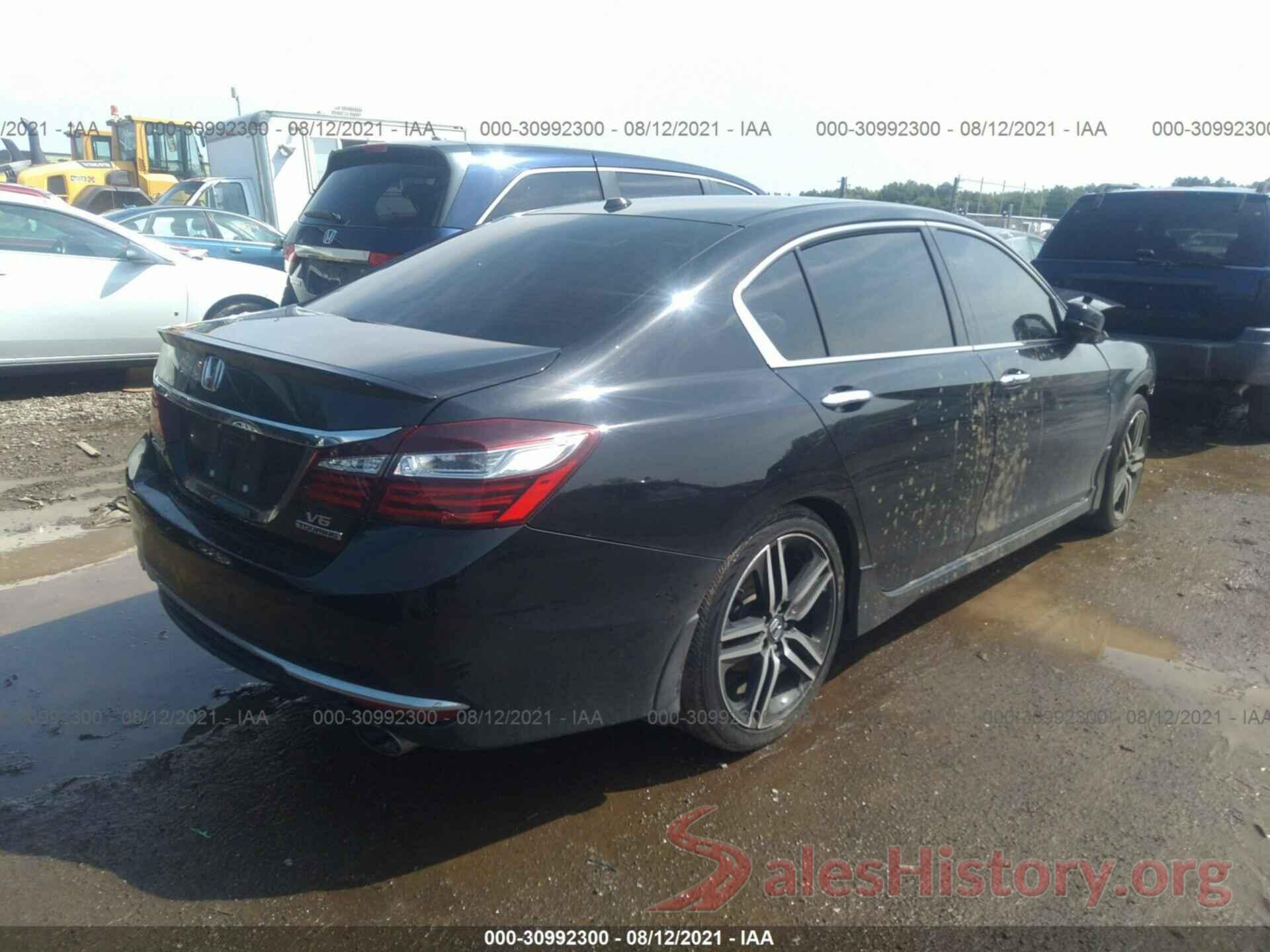 1HGCR3F94HA025355 2017 HONDA ACCORD SEDAN