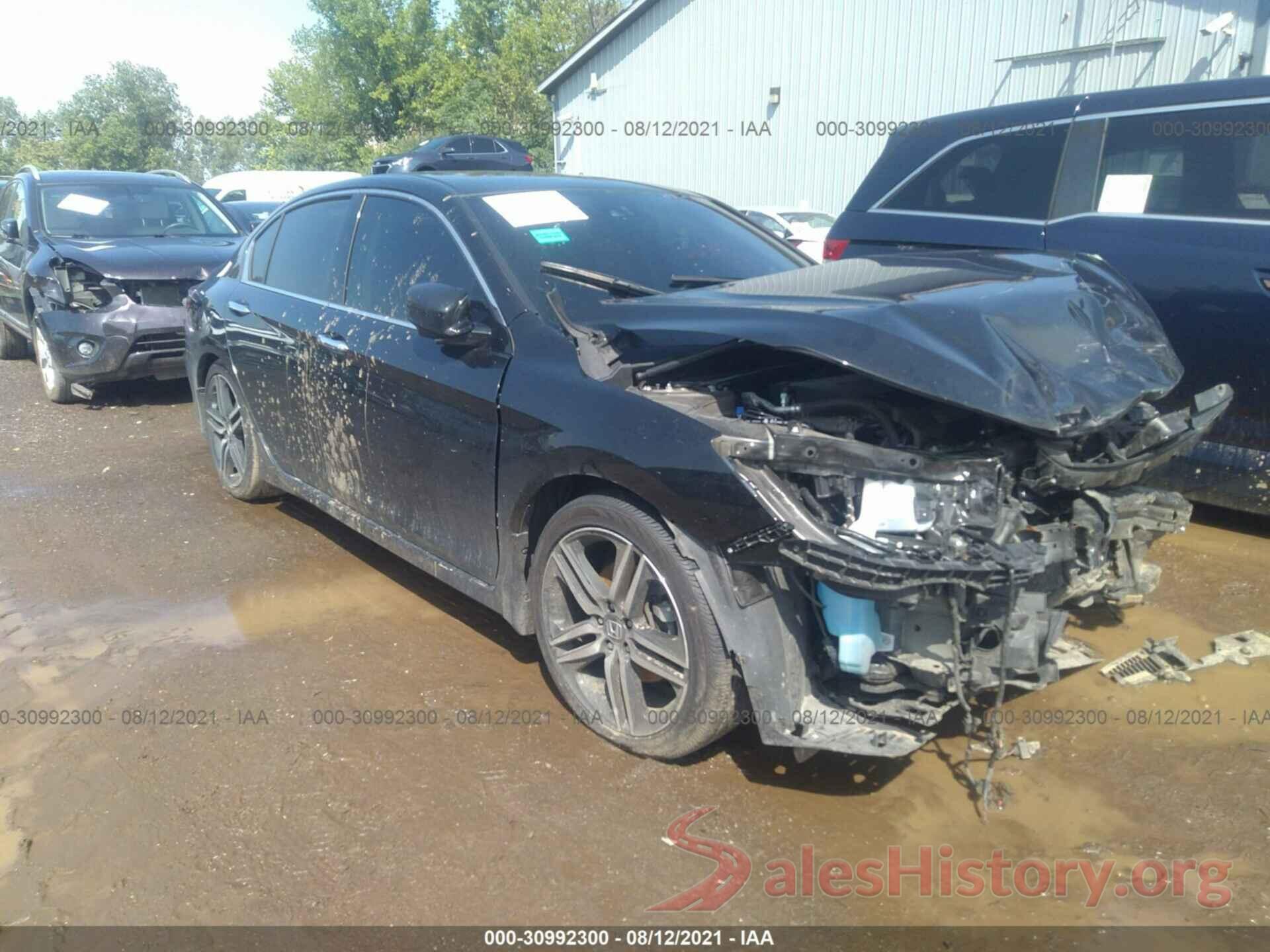 1HGCR3F94HA025355 2017 HONDA ACCORD SEDAN