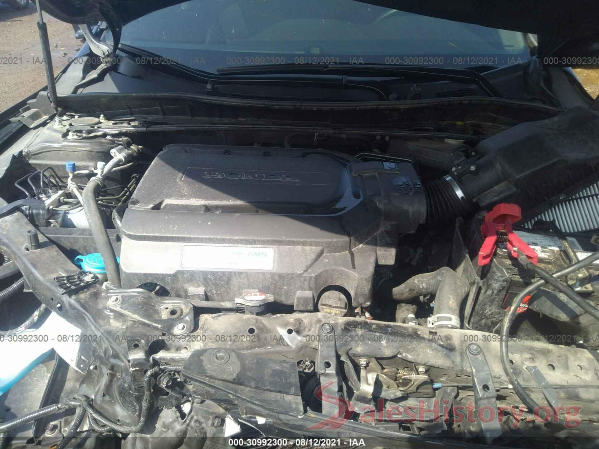 1HGCR3F94HA025355 2017 HONDA ACCORD SEDAN