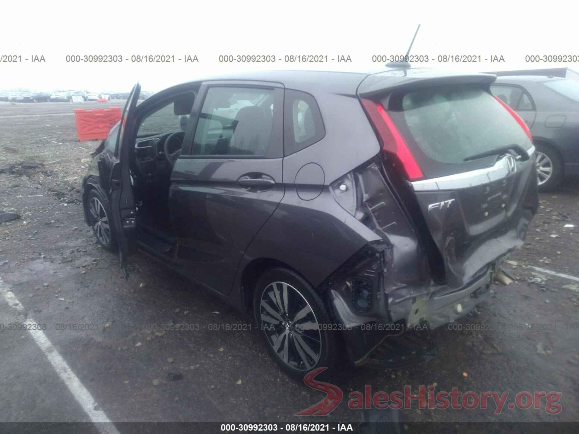 3HGGK5H81KM718951 2019 HONDA FIT