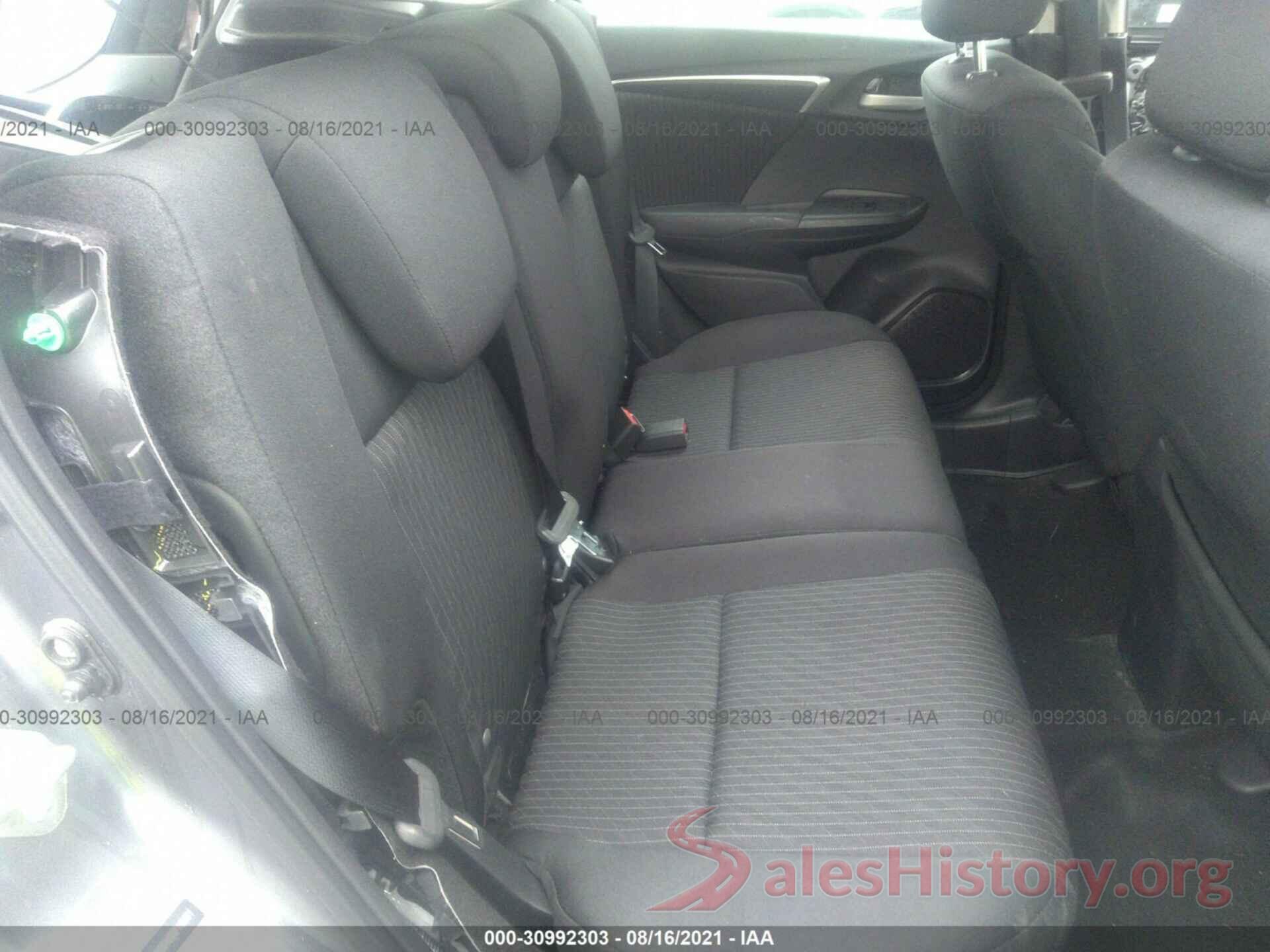 3HGGK5H81KM718951 2019 HONDA FIT