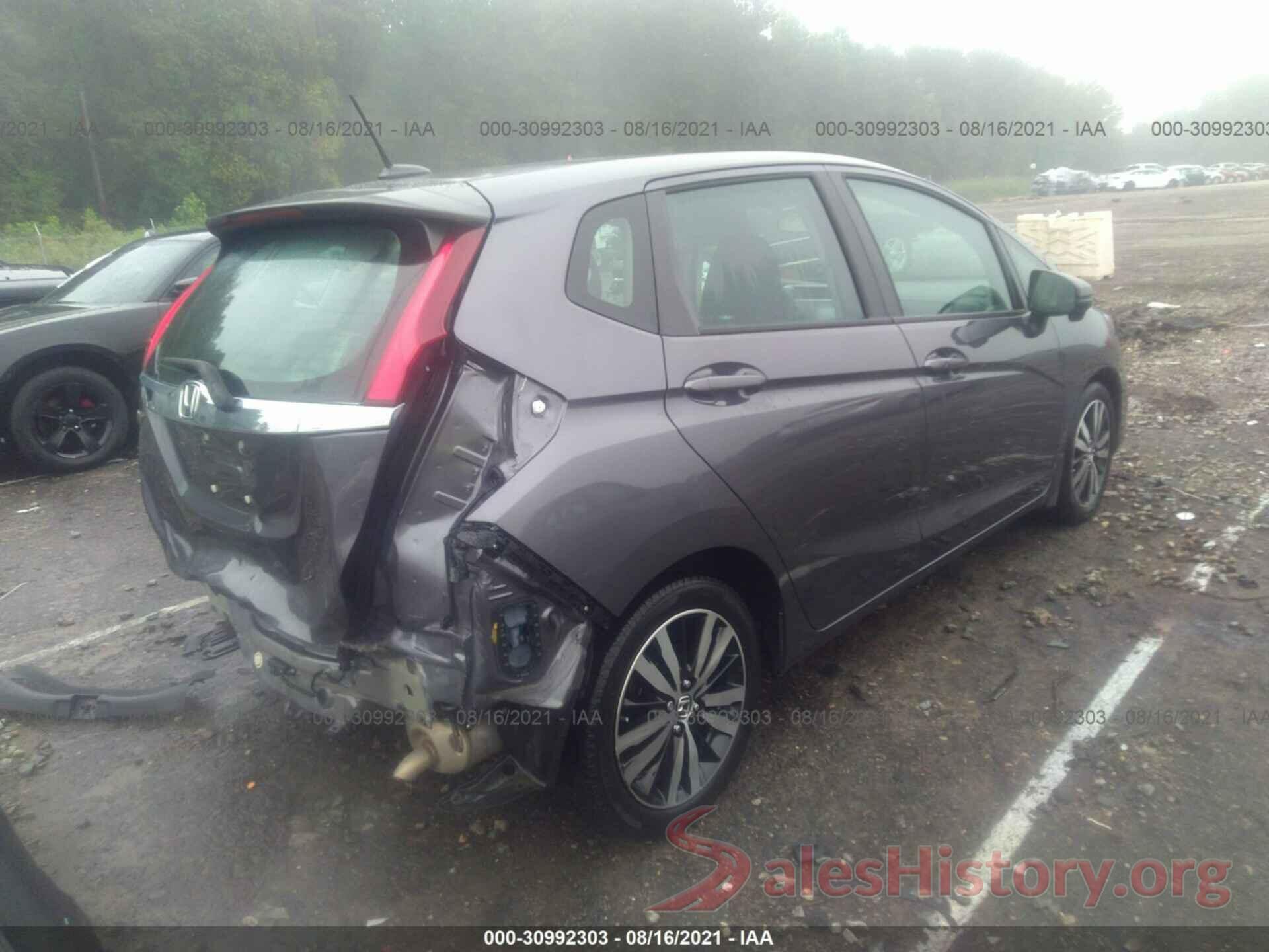 3HGGK5H81KM718951 2019 HONDA FIT