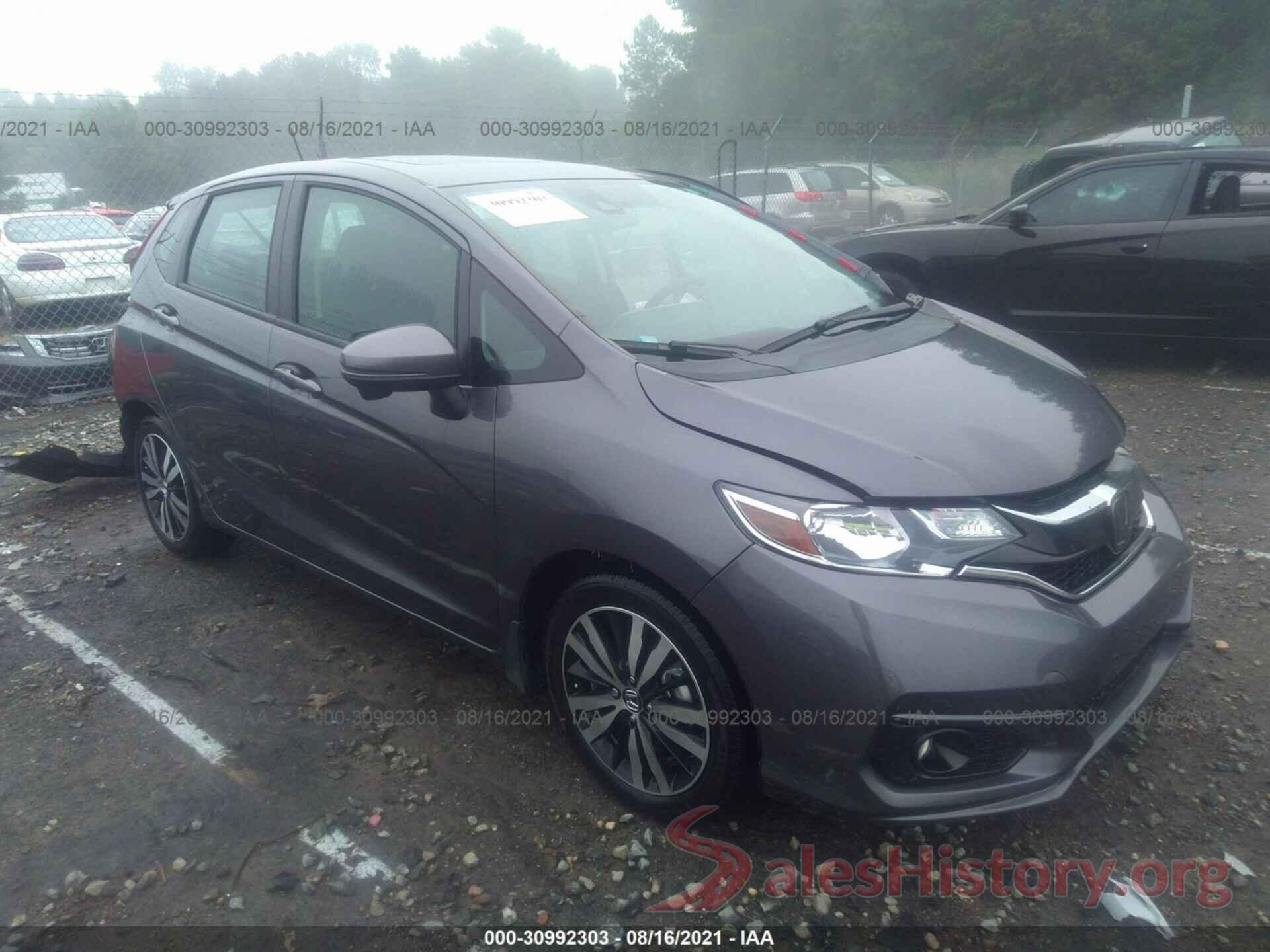 3HGGK5H81KM718951 2019 HONDA FIT