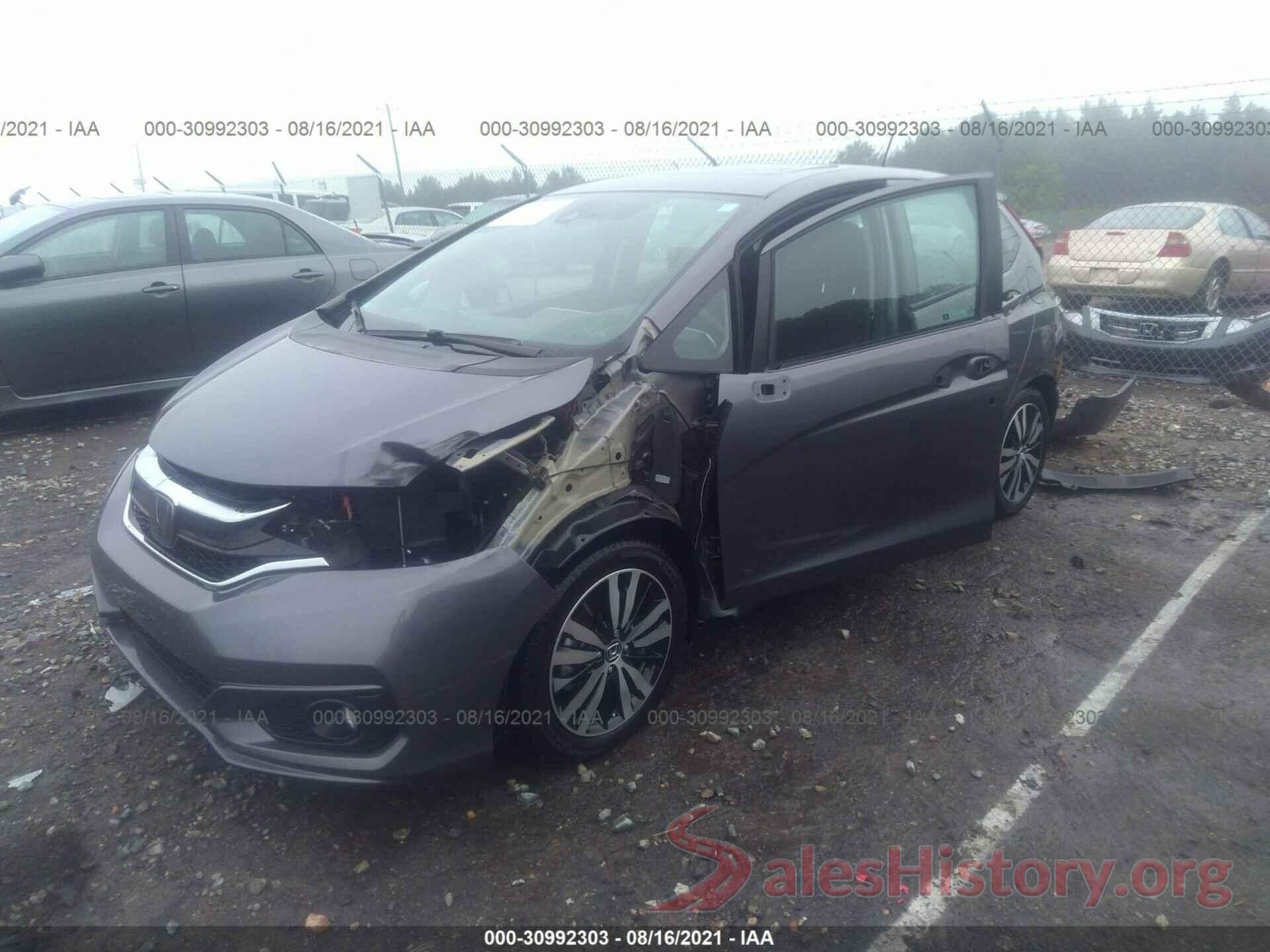 3HGGK5H81KM718951 2019 HONDA FIT