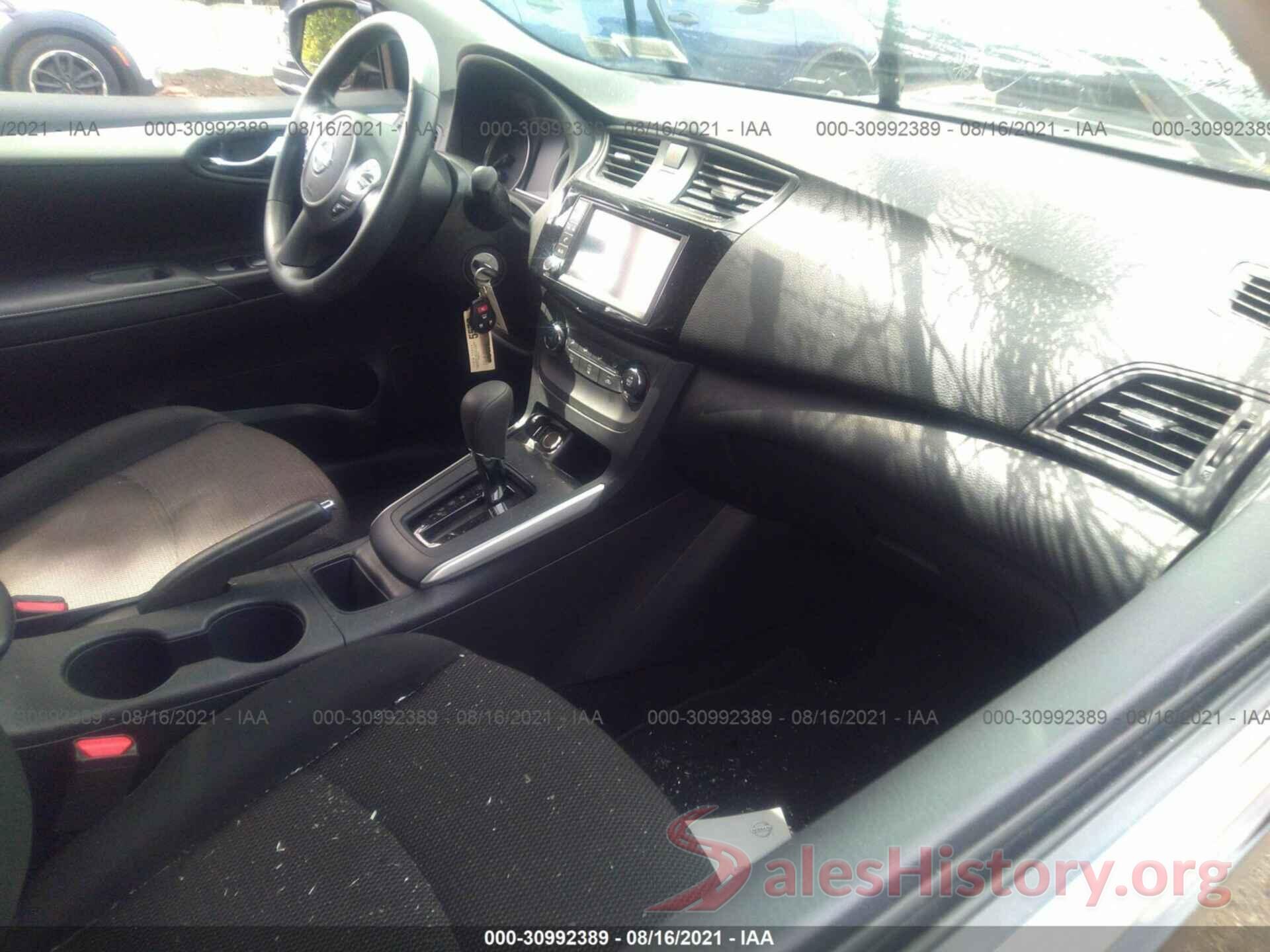 3N1AB7AP7KY267909 2019 NISSAN SENTRA