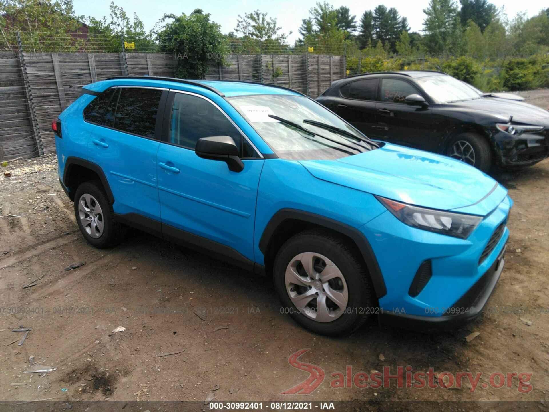 2T3F1RFV0LW091916 2020 TOYOTA RAV4