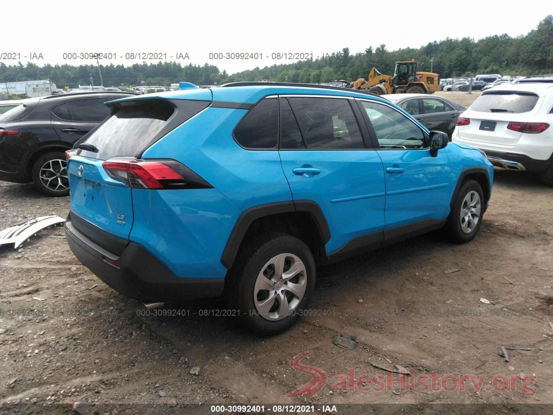 2T3F1RFV0LW091916 2020 TOYOTA RAV4