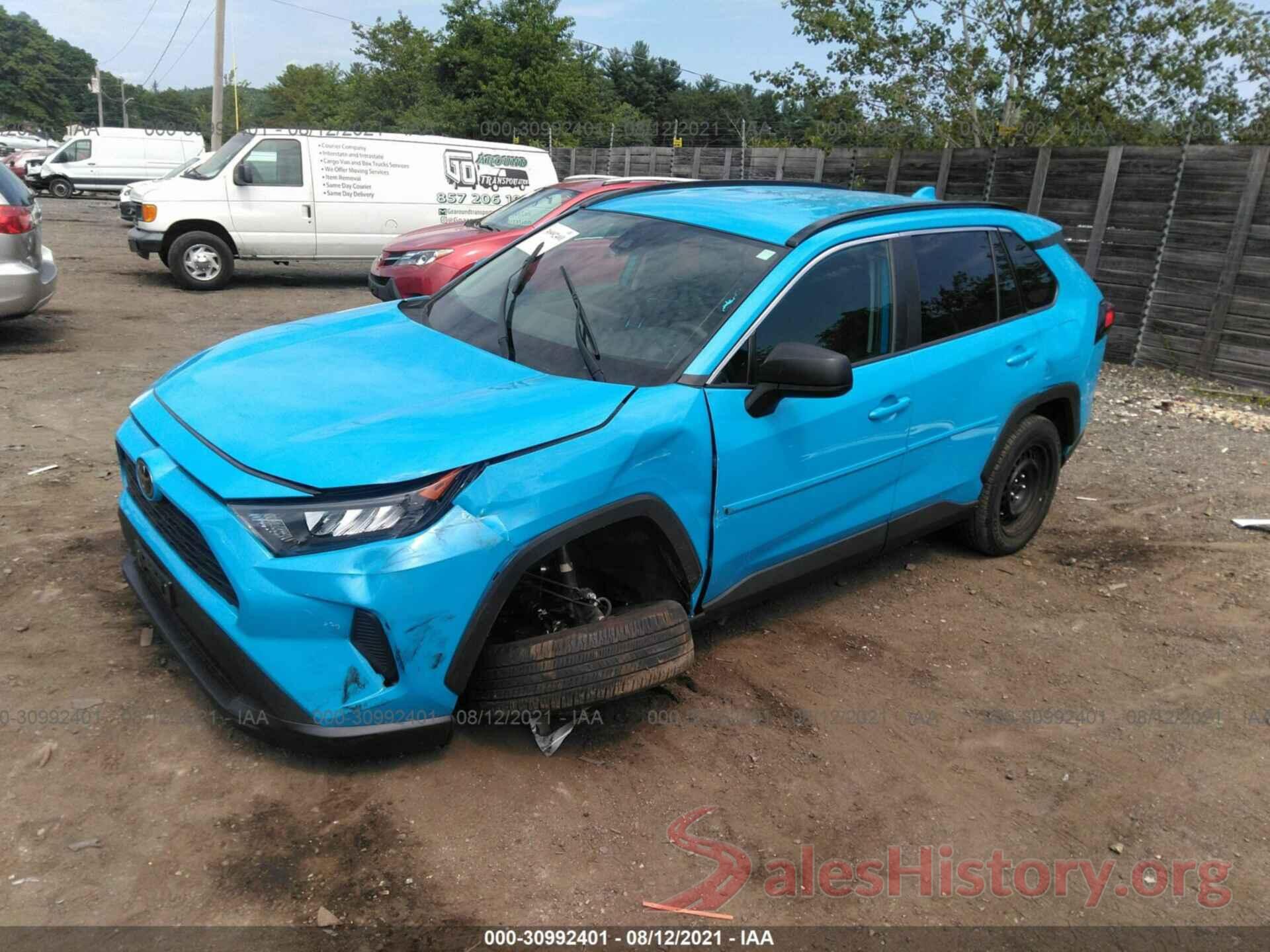 2T3F1RFV0LW091916 2020 TOYOTA RAV4